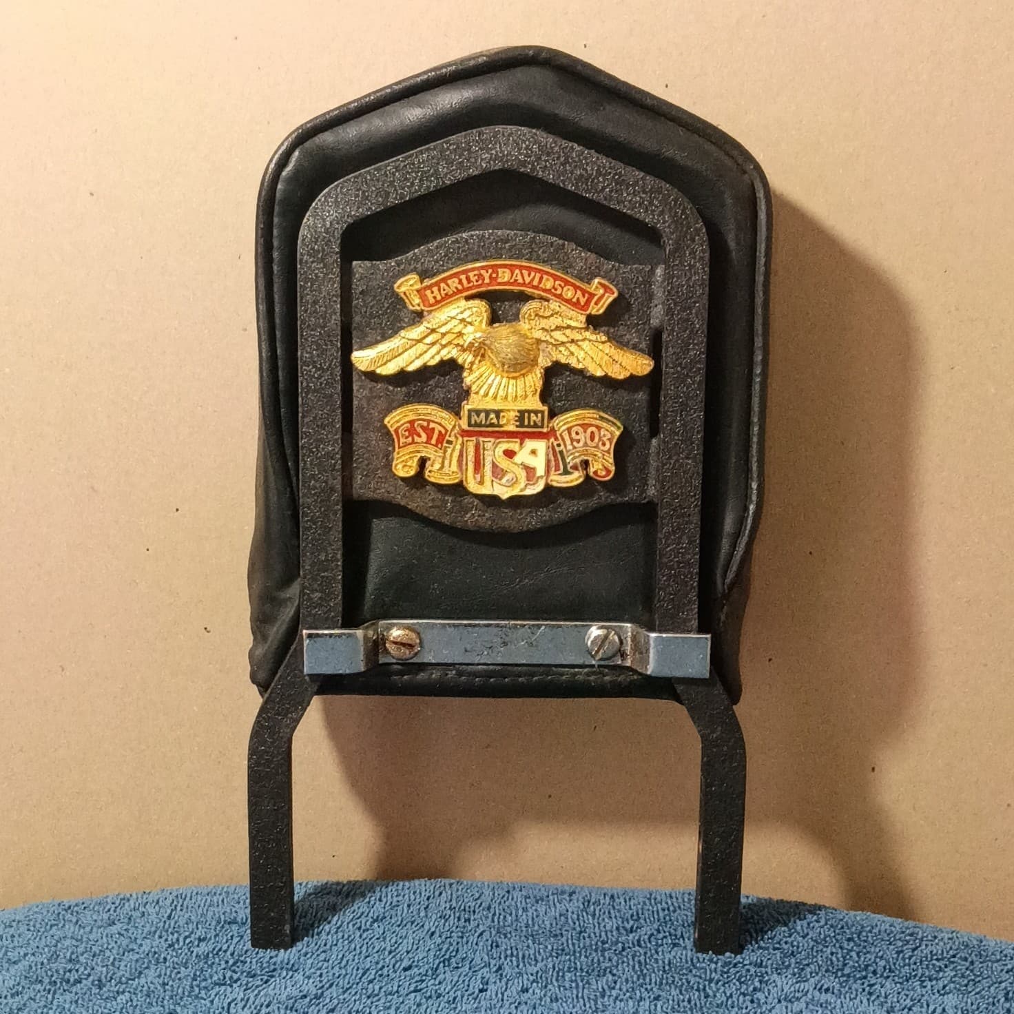 HARLEY DAVIDSON USA GOLDEN EAGLE HD Sissy Bar BACKREST (P24016380)