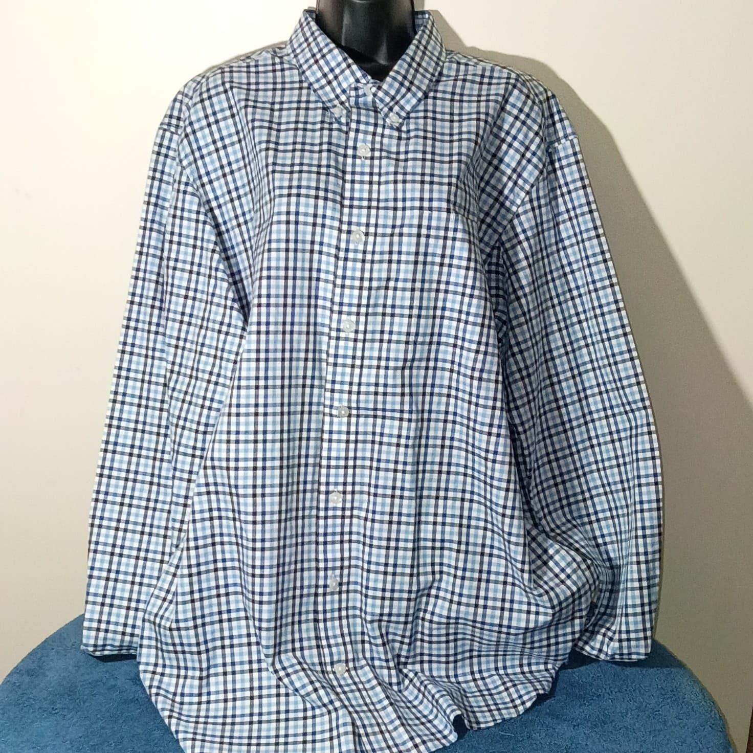 Duluth Trading Co Blues/black Plaid, XLT