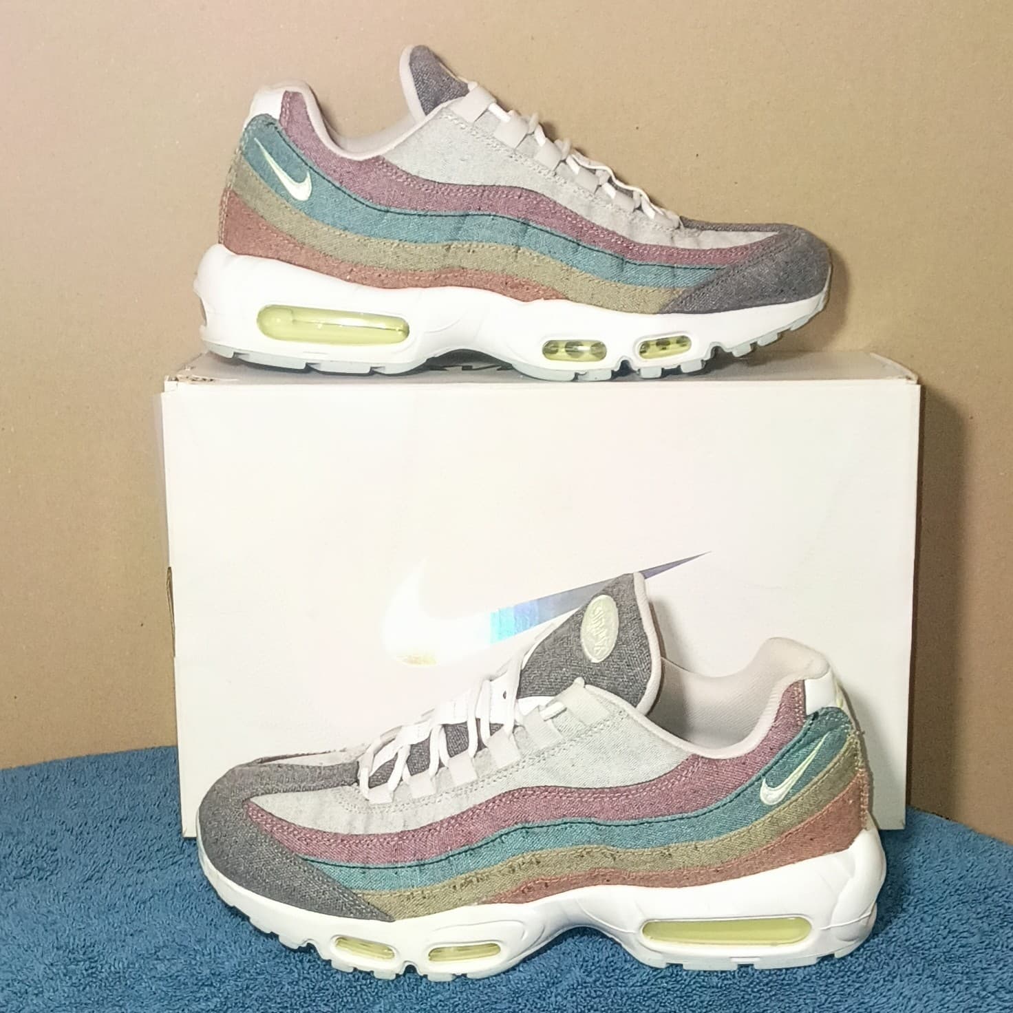 Size 9- Nike Air Max 95 Unearthed, Pre-Owned - Excellent