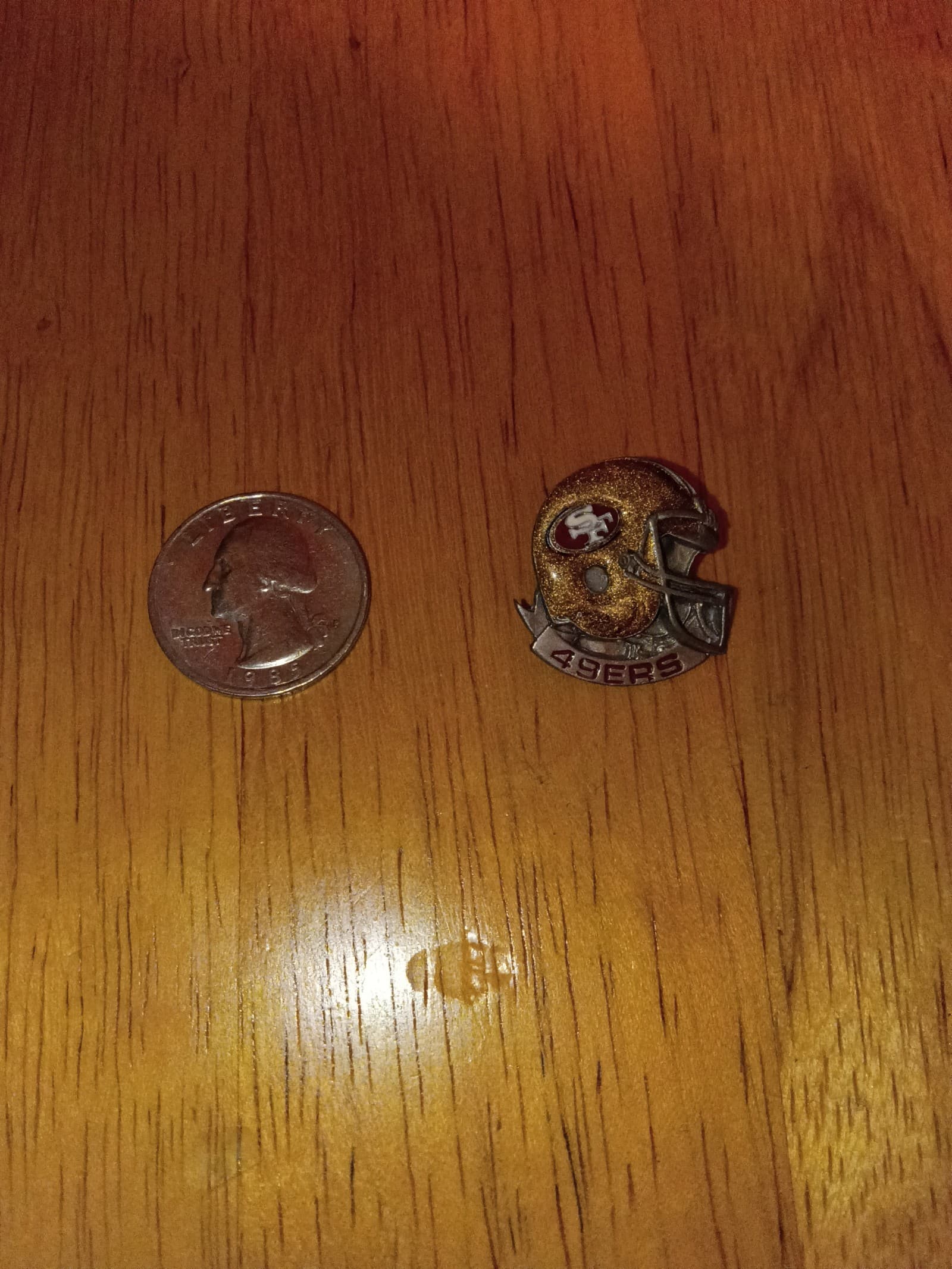 Vintage NFL Pin San Fransisco 49ers pin