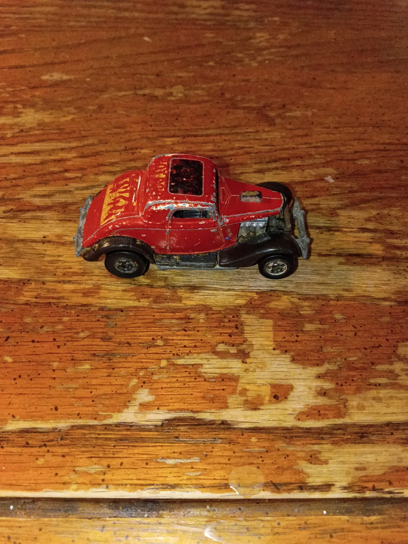 Vintage mattel hot wheels hot rod racing car 1979