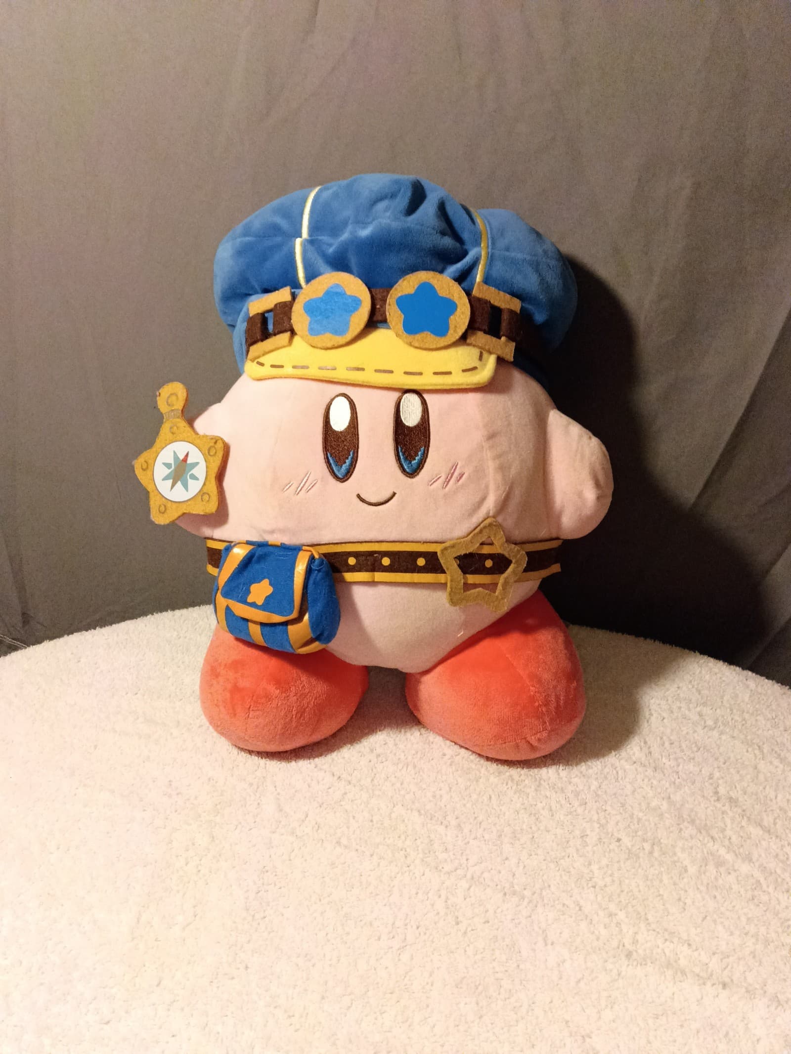 Kirby plush stuffed animal toy