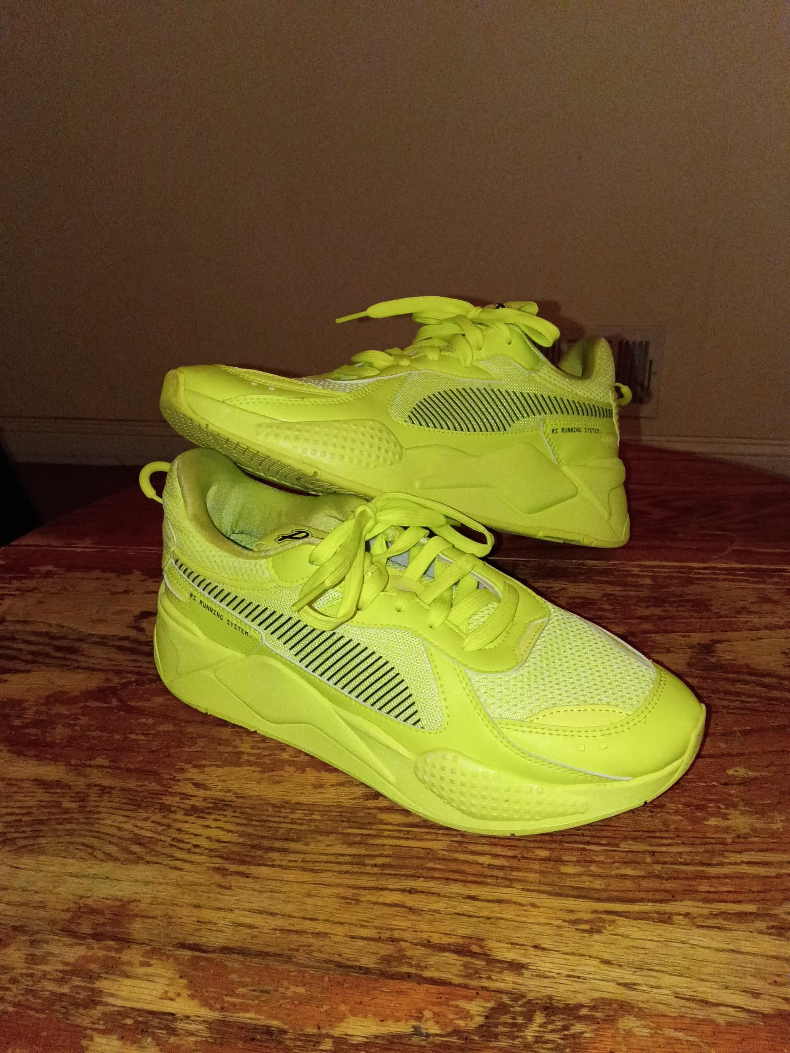 Puma Women's RS-X Vibes sneakers neon color