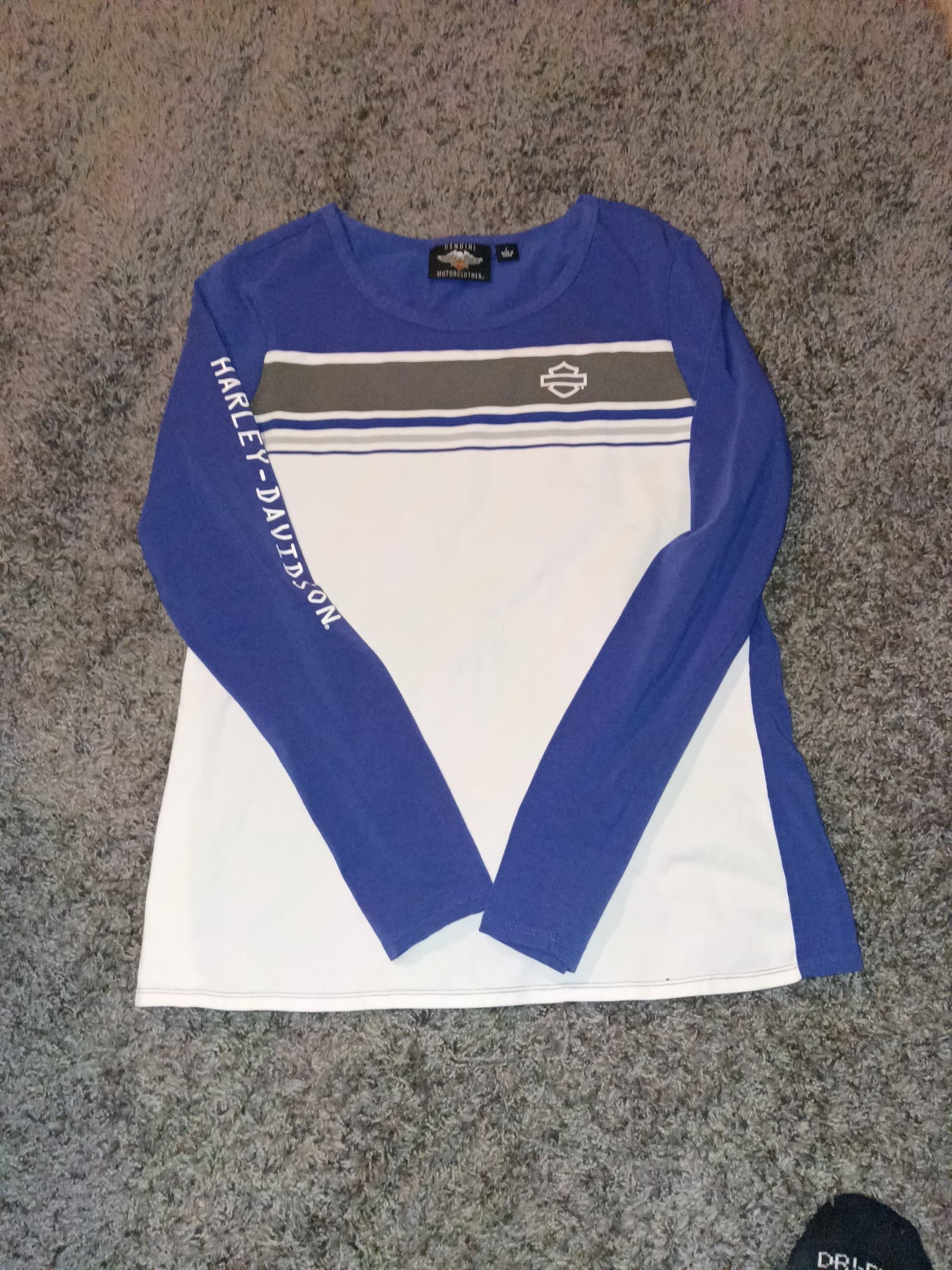 Harley Davidson genuine women long sleeve shirt size large