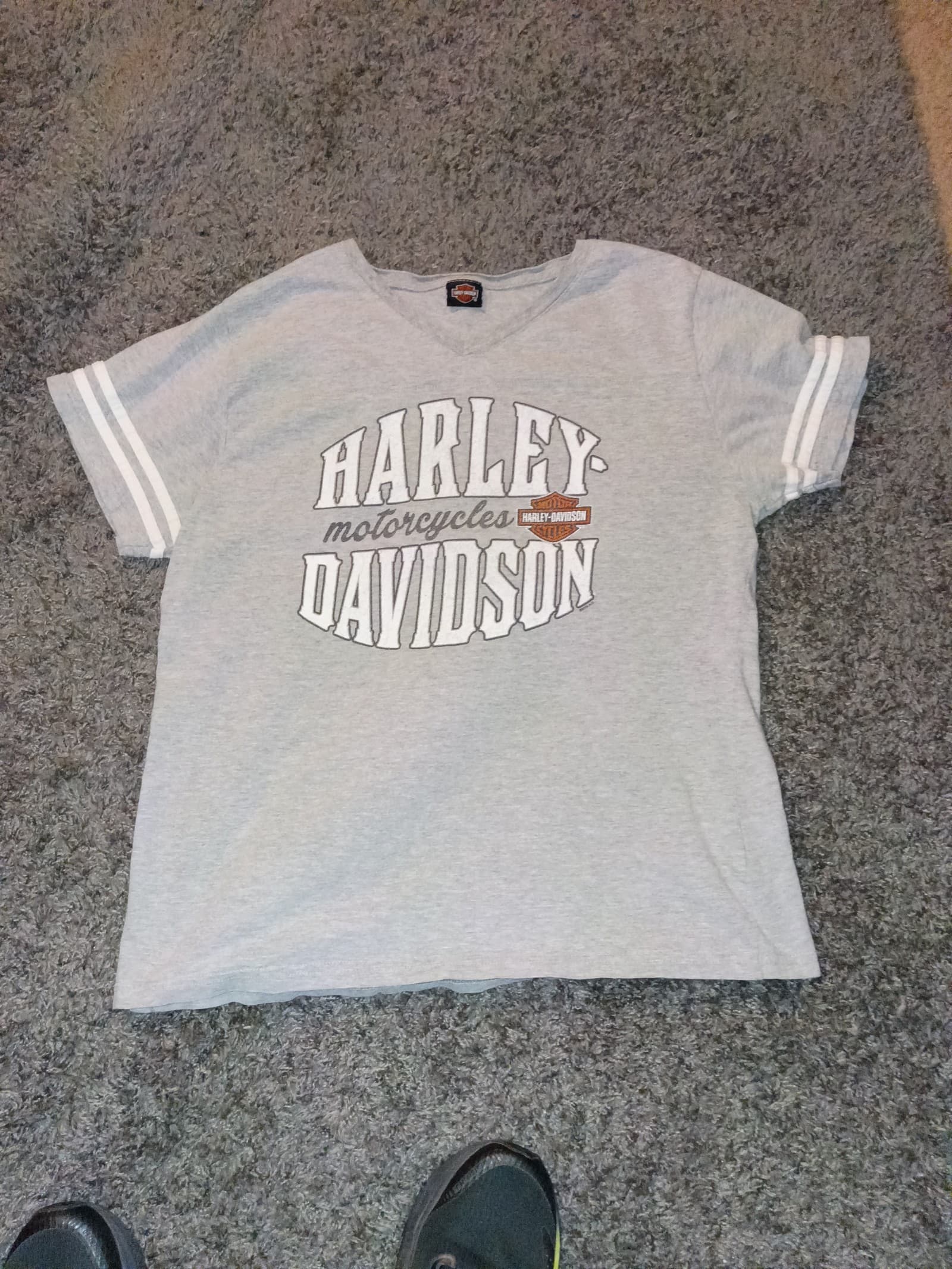 Harley Davidson women's tshirt size XL