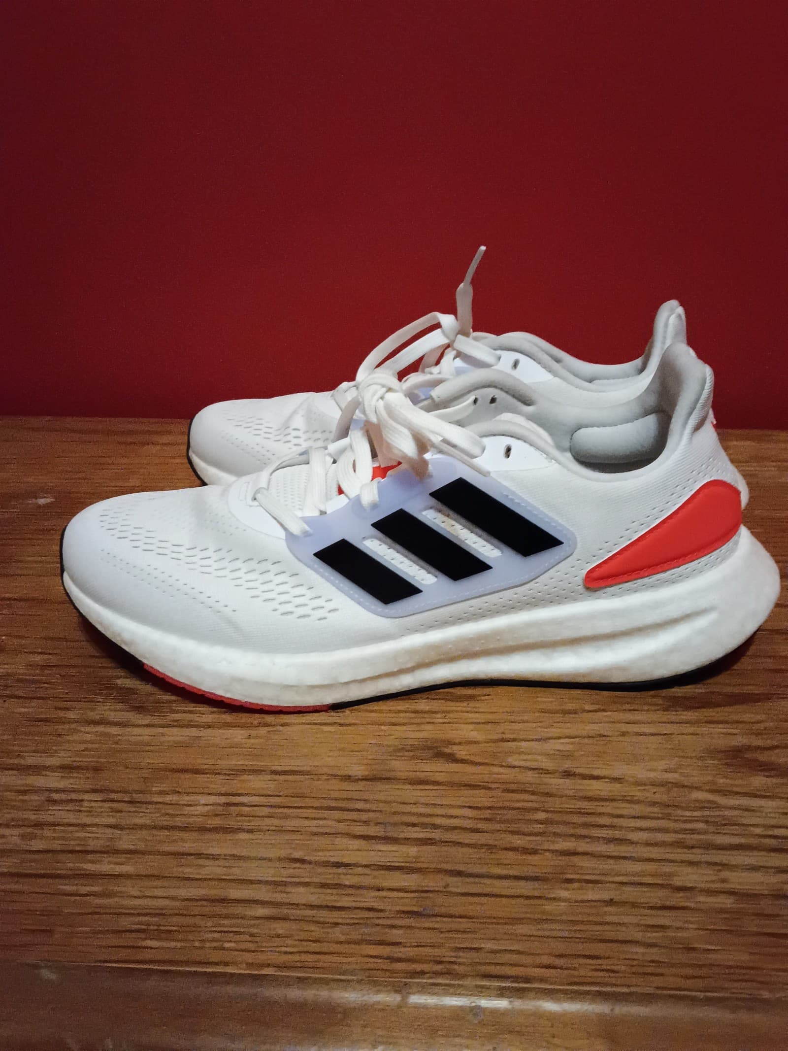 adidas Pureboost 22 Crystal White Core Black Cloud White (Women's)