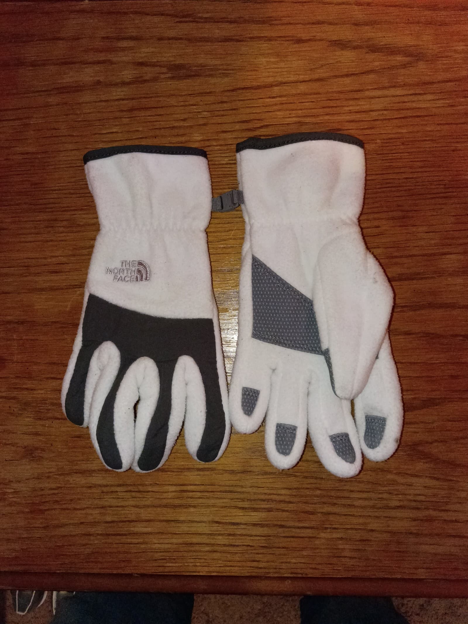 The North face winter gloves
