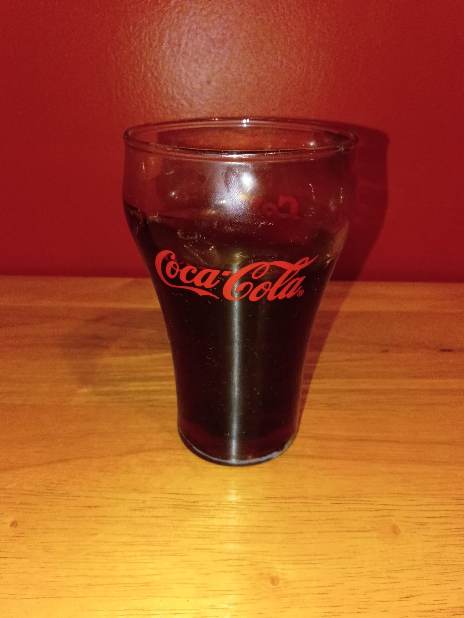 Coca-Cola candle cup