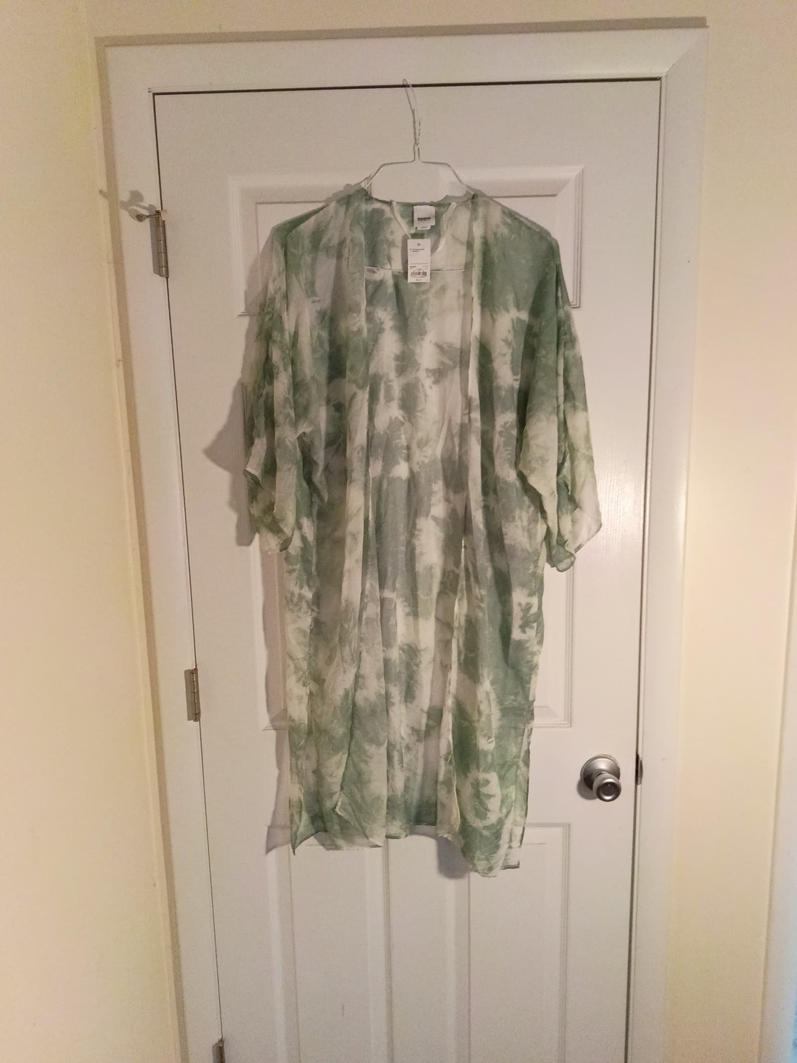 Women’s Sonoma Green Tye Dye Kimono