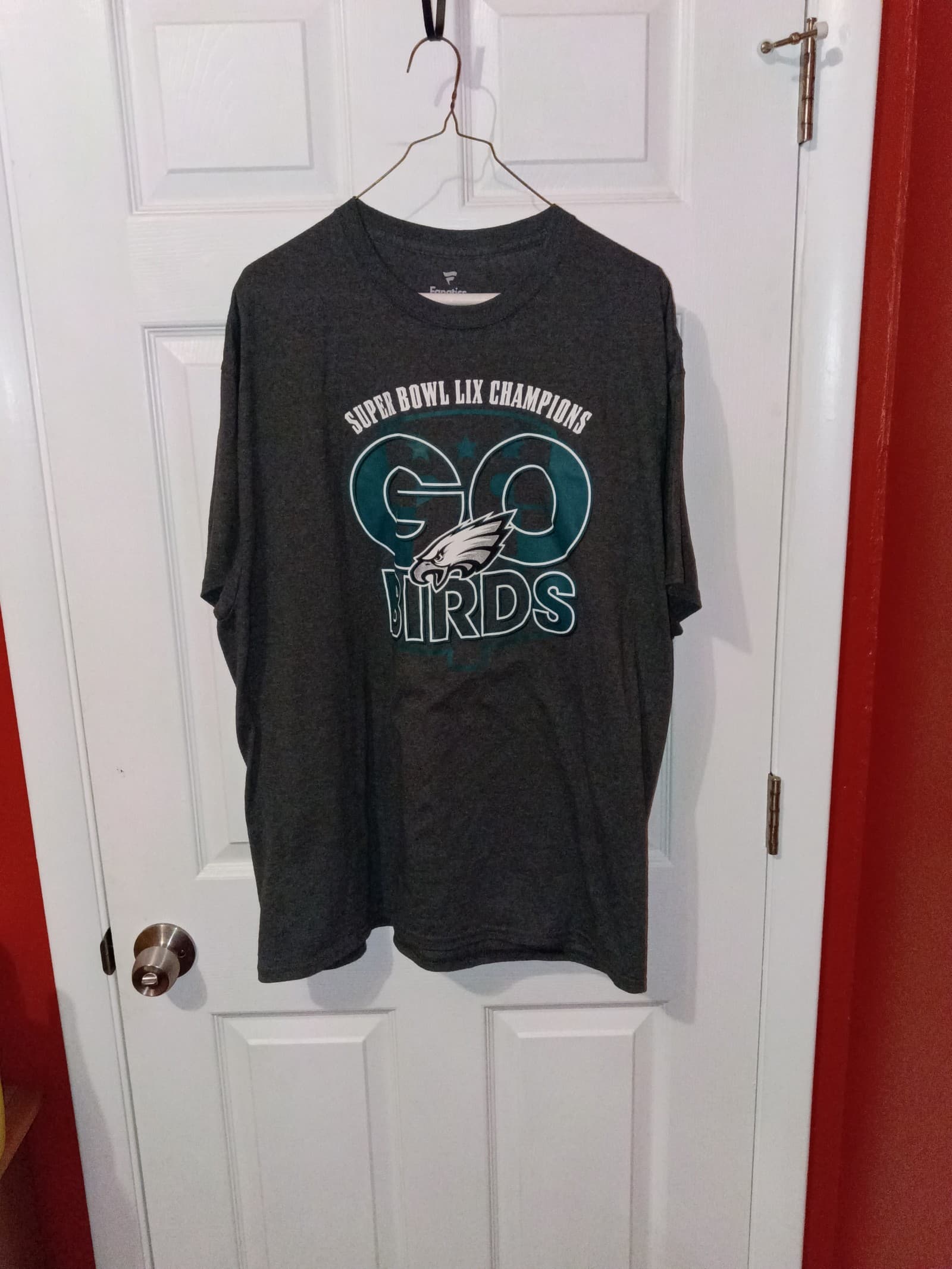 Philadelphia eagles Superbowl championship tshirt