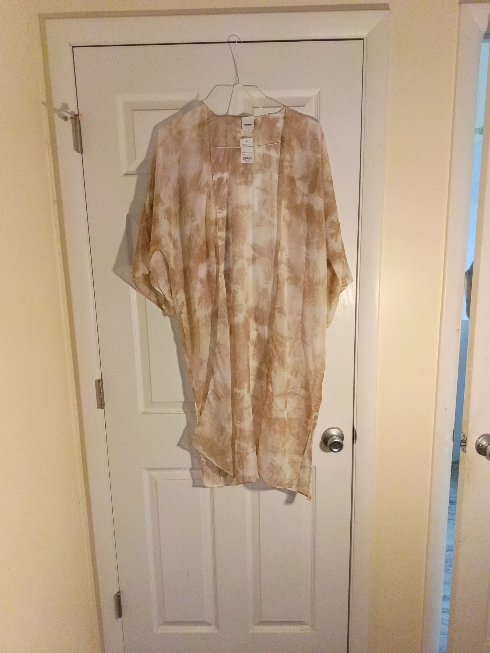 Women’s Sonoma coral Tye Dye Kimono