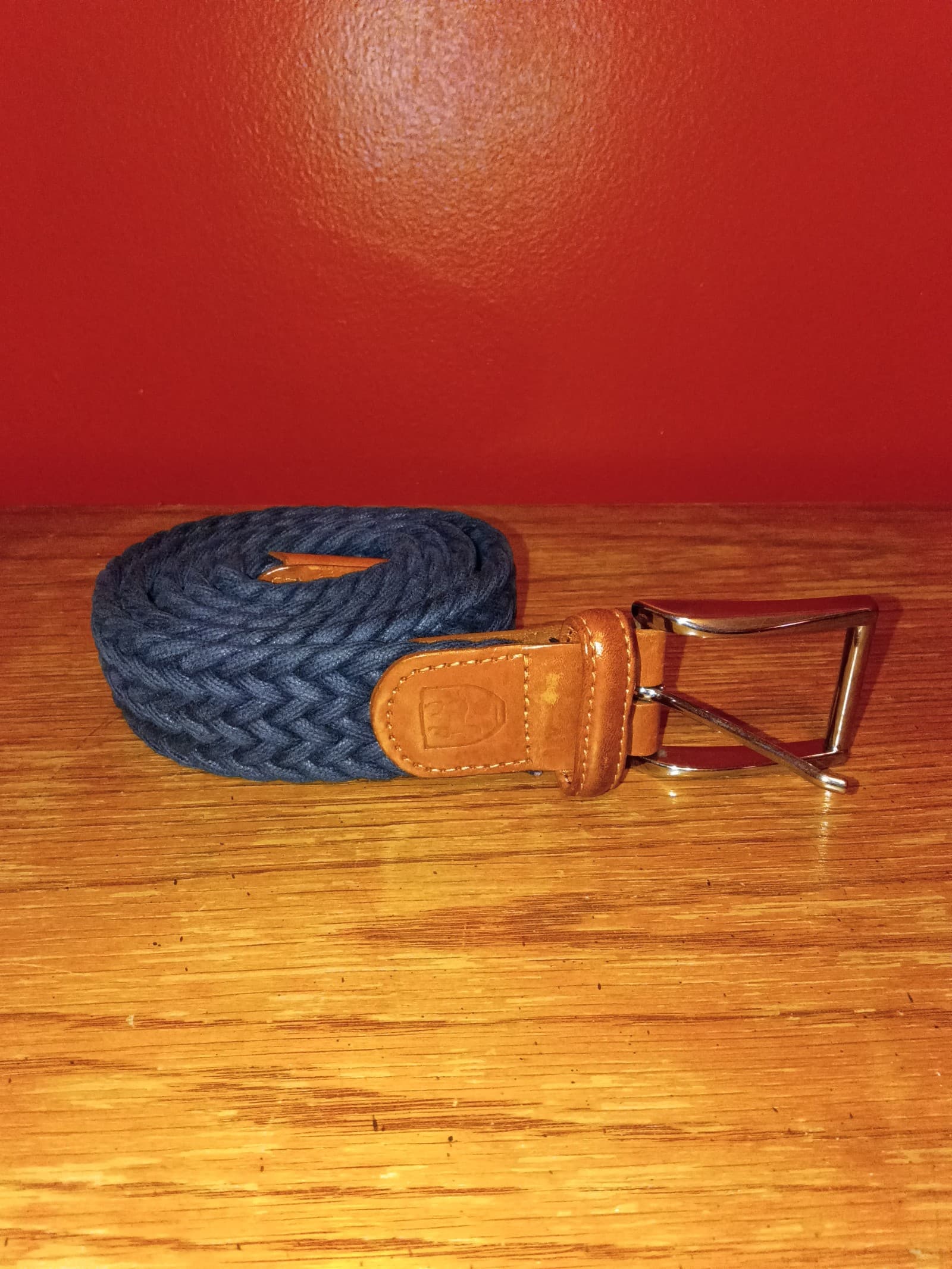 Club Argentina made in Italy belt