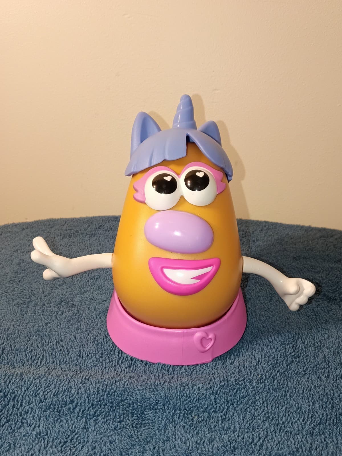 Mrs potato Head toy made by Hasbro toy company