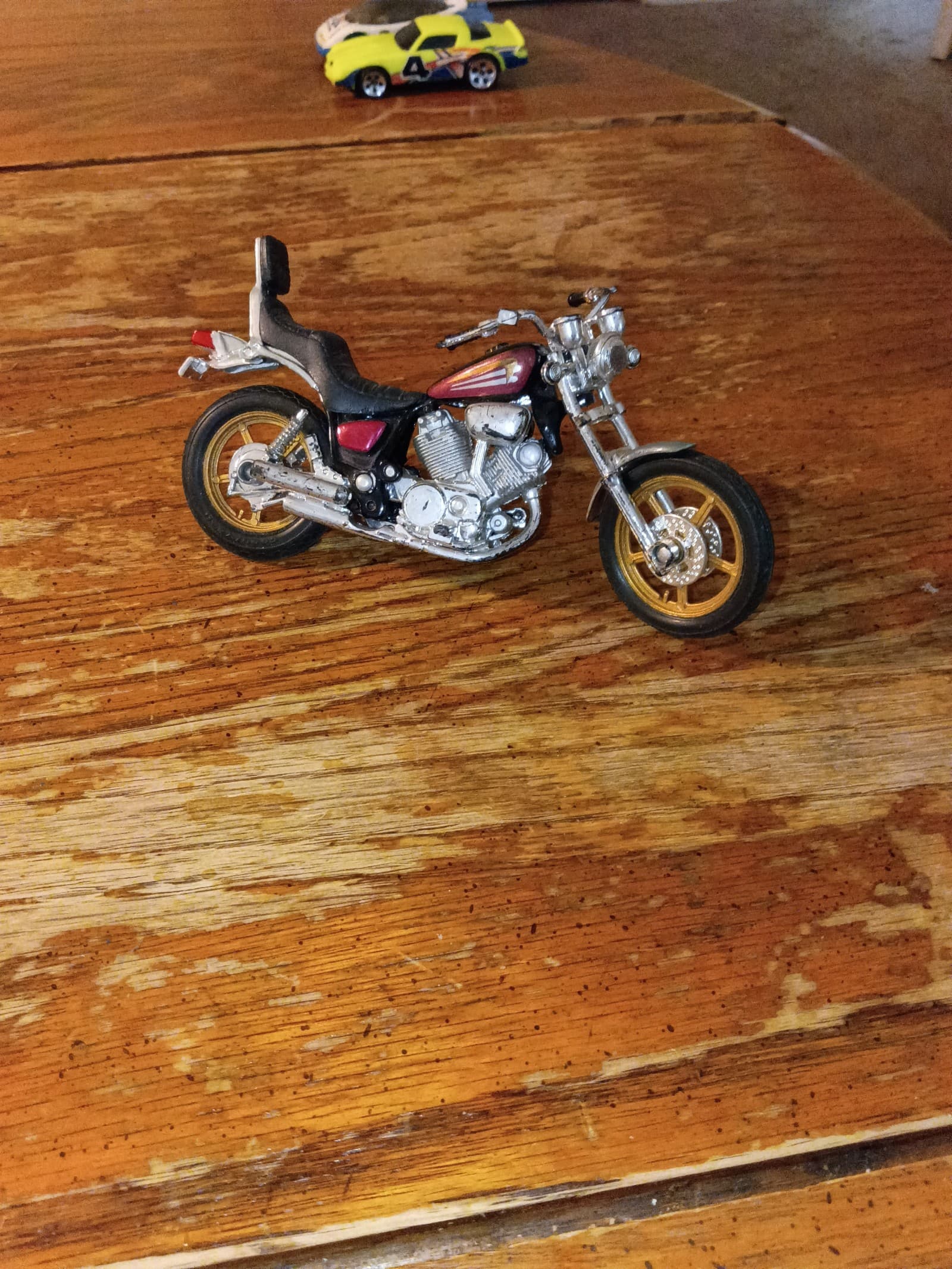 Harley Davidson Sportster motorcycle toy