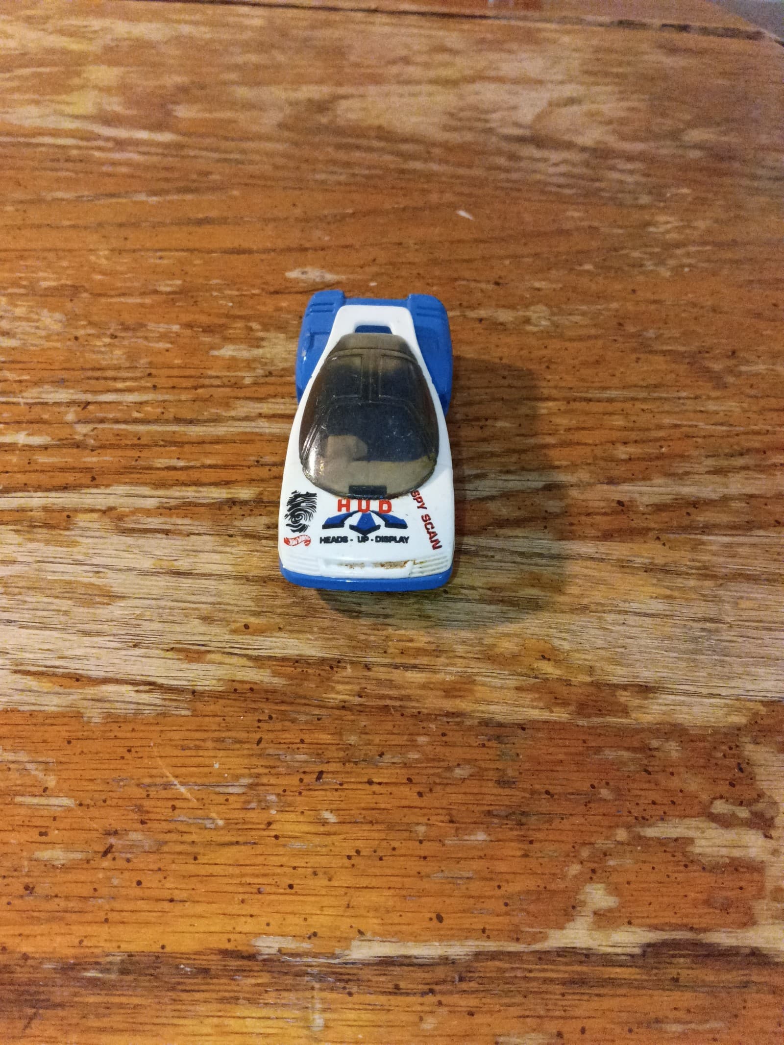 Vintage mattel toy race car 1988