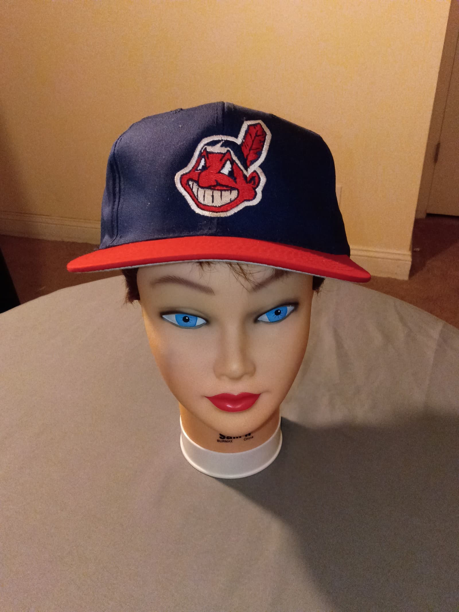 Cleveland Indians MLB baseball hat snapback