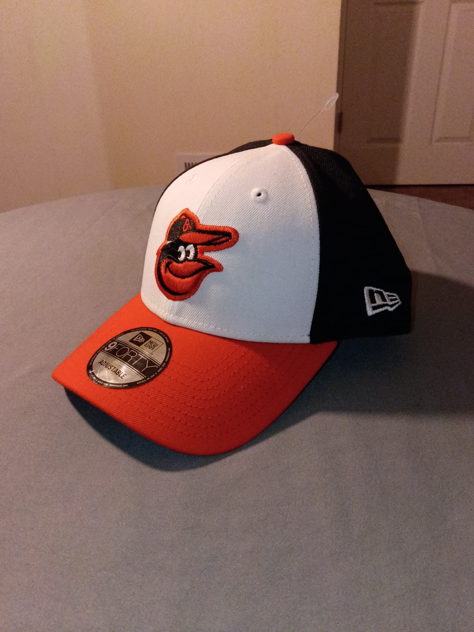Baltimore Orioles 9forty adjustable New era fitted hat one size fits most new