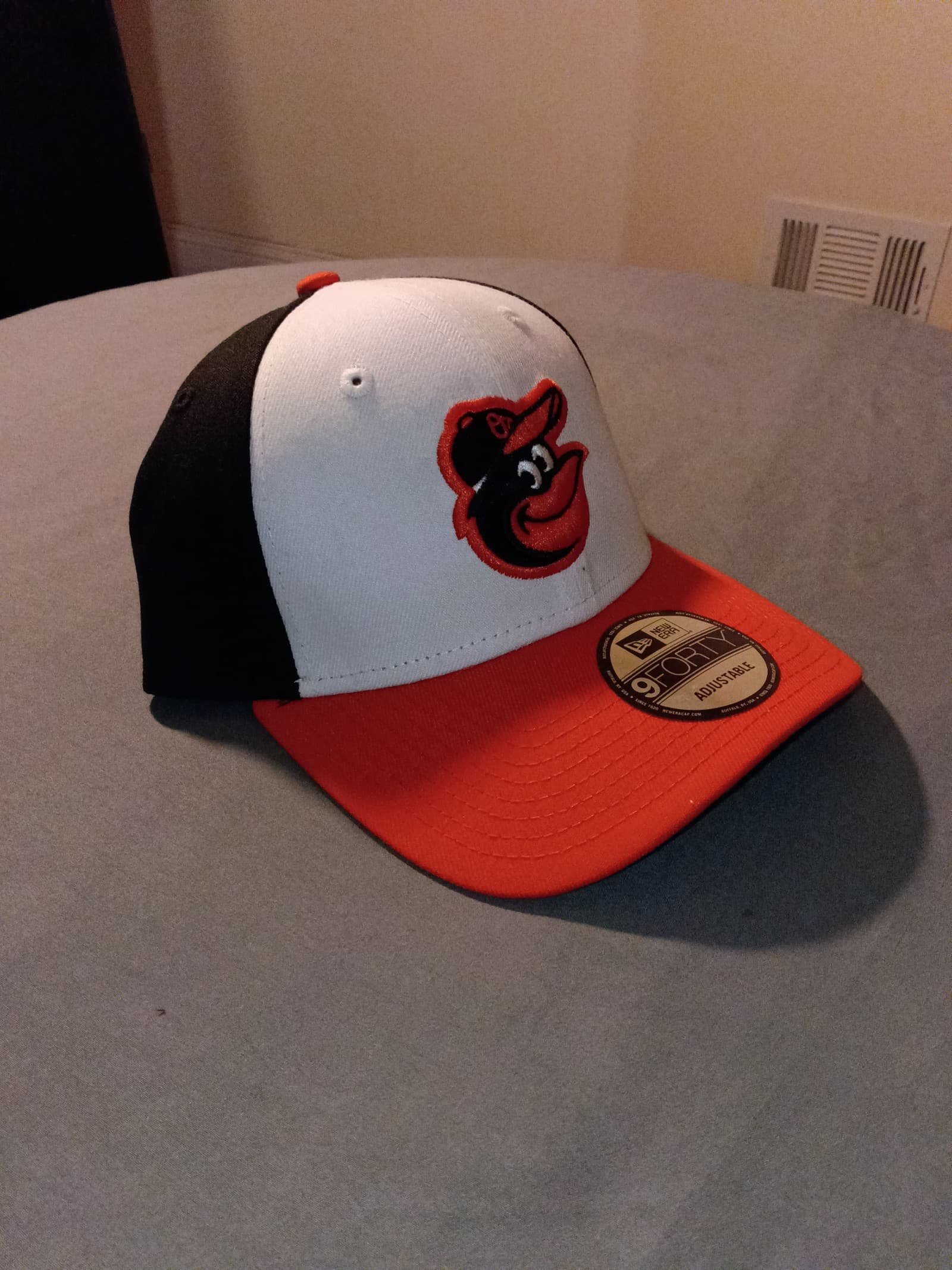 Baltimore Orioles 9forty adjustable New era fitted hat one size fits most new