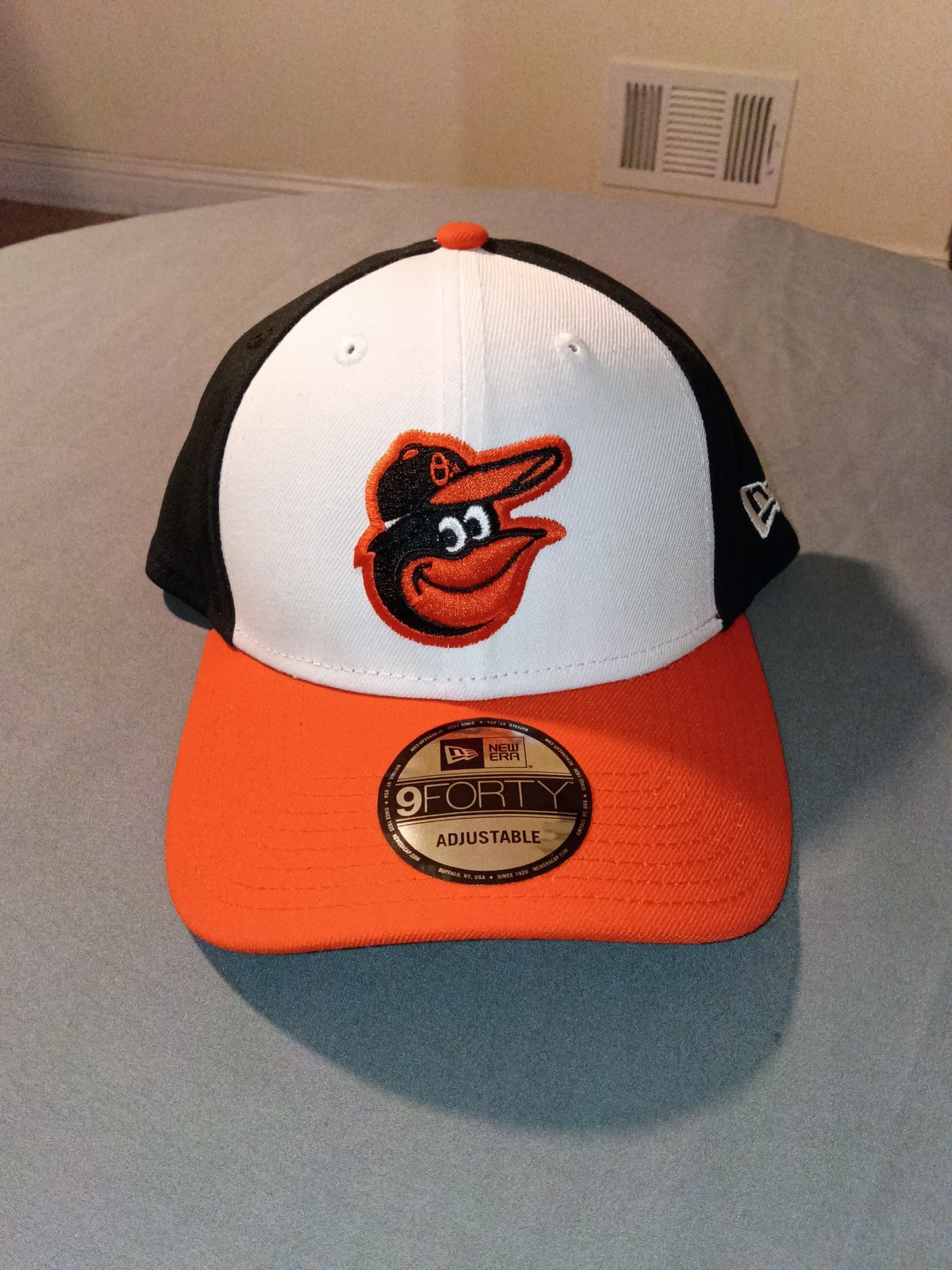 Baltimore Orioles 9forty adjustable New era fitted hat one size fits most new