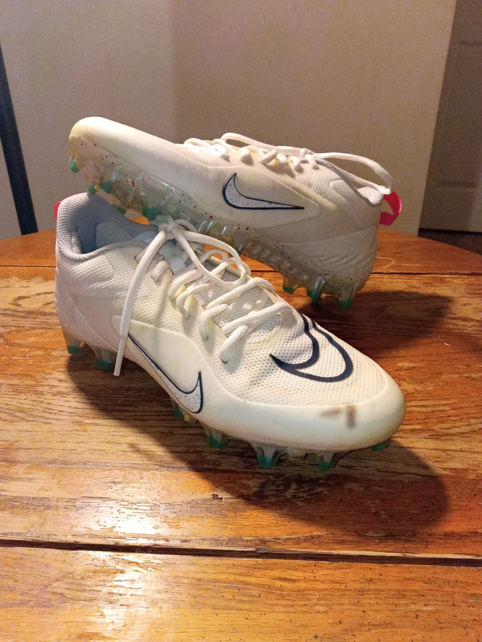 nike lacrosse cleats alpha huarache pro women's size 7
