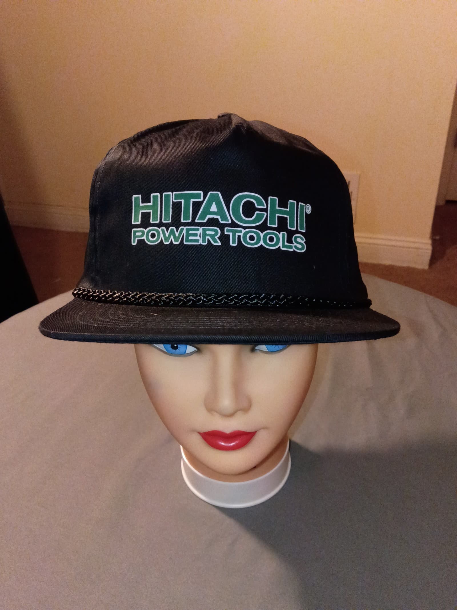 Hitachi power tools A-frame snapback hat never been worn