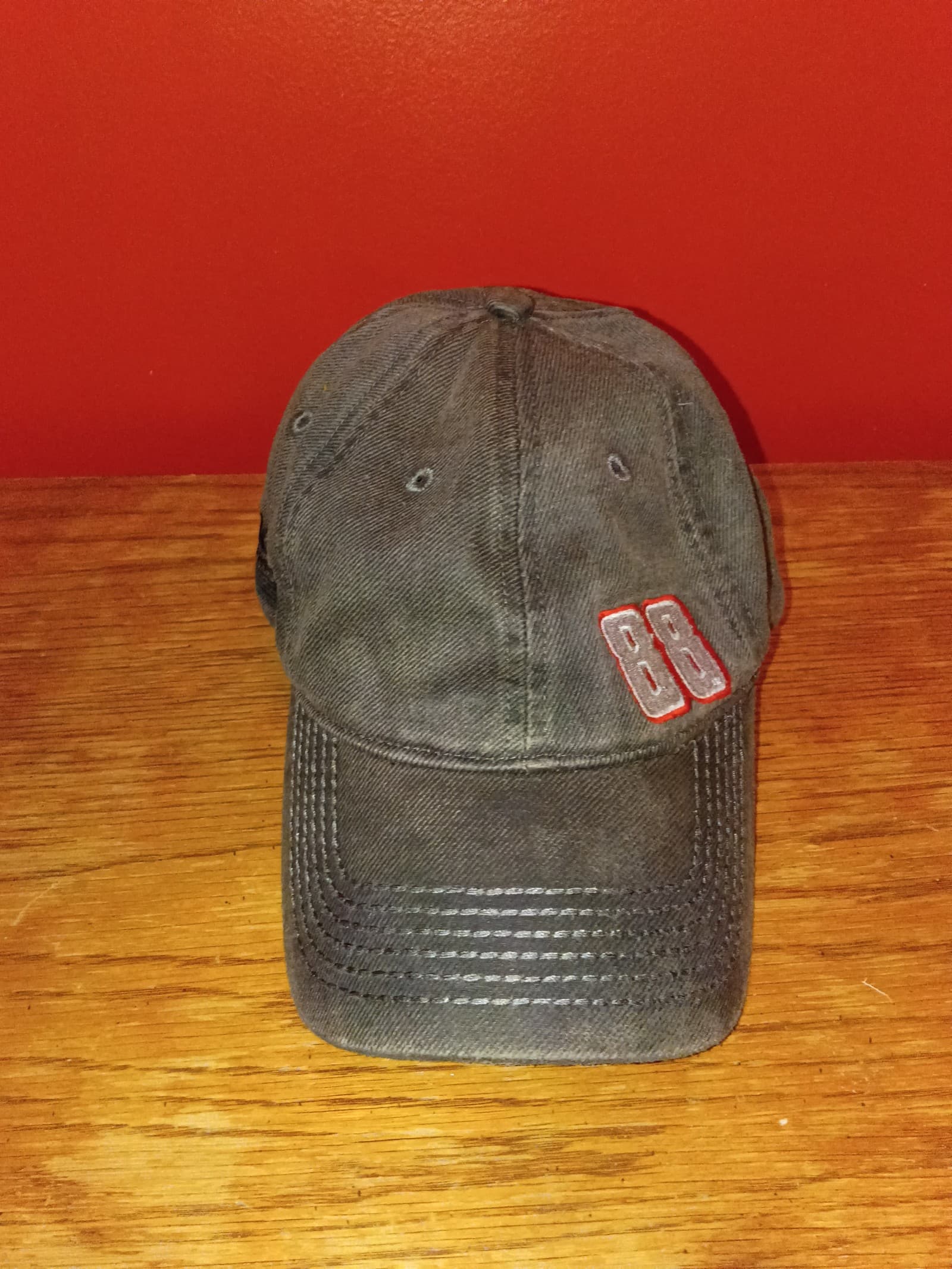 NASCAR denim hat number 88 Dale jr