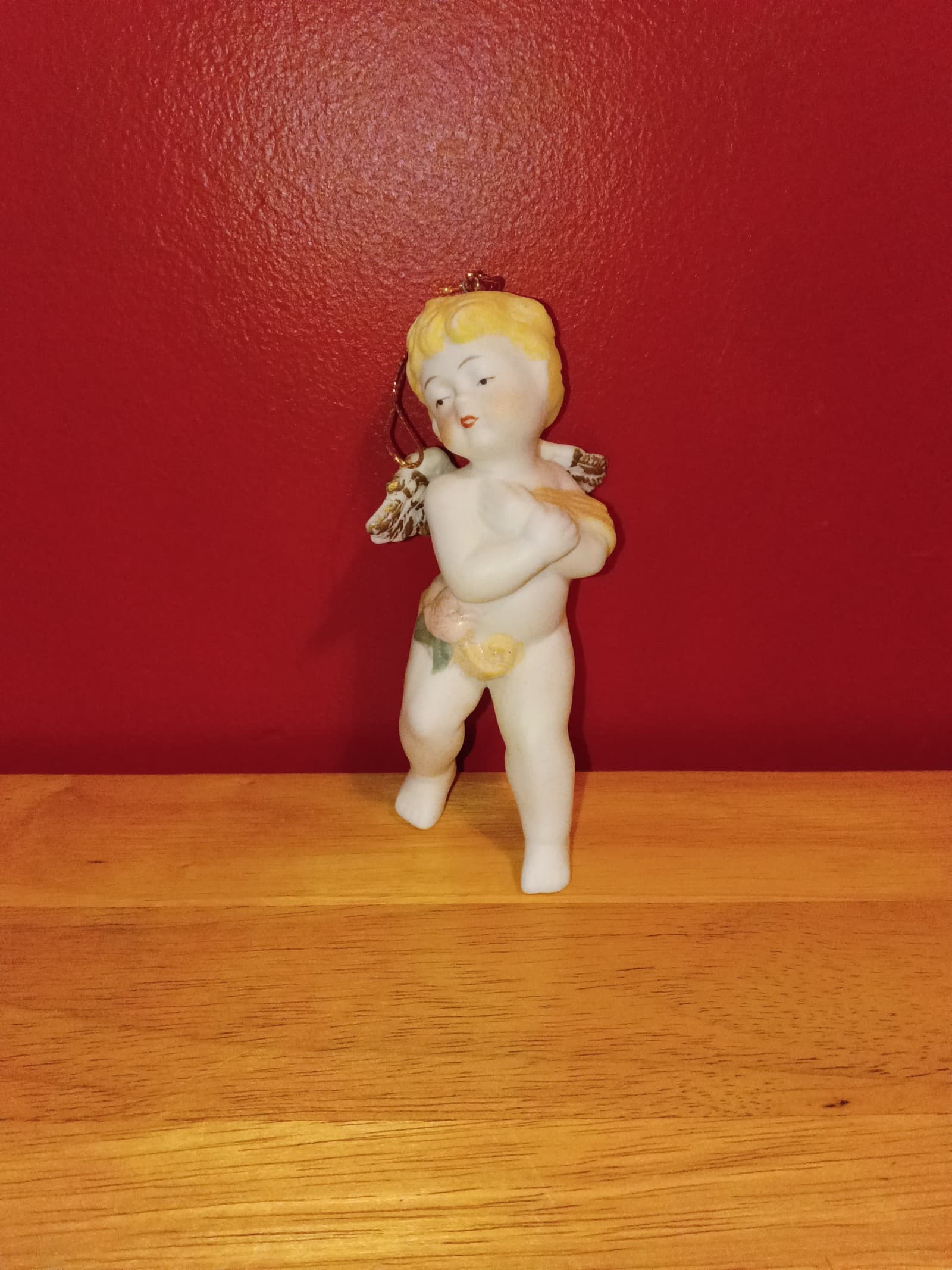 Christmas tree ornament angel collectable
