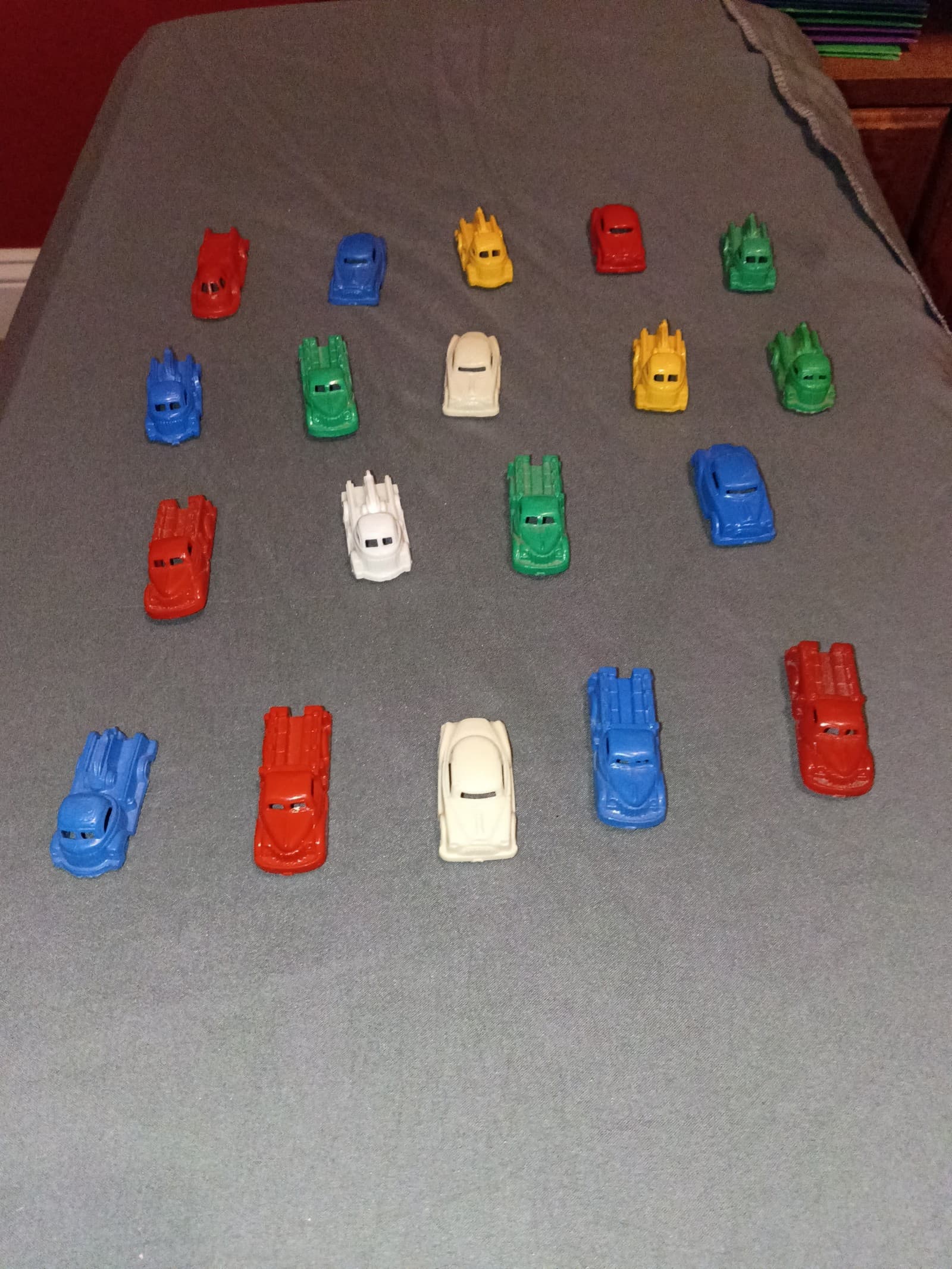 Vintage mini cars trucks fire trucks ect ...