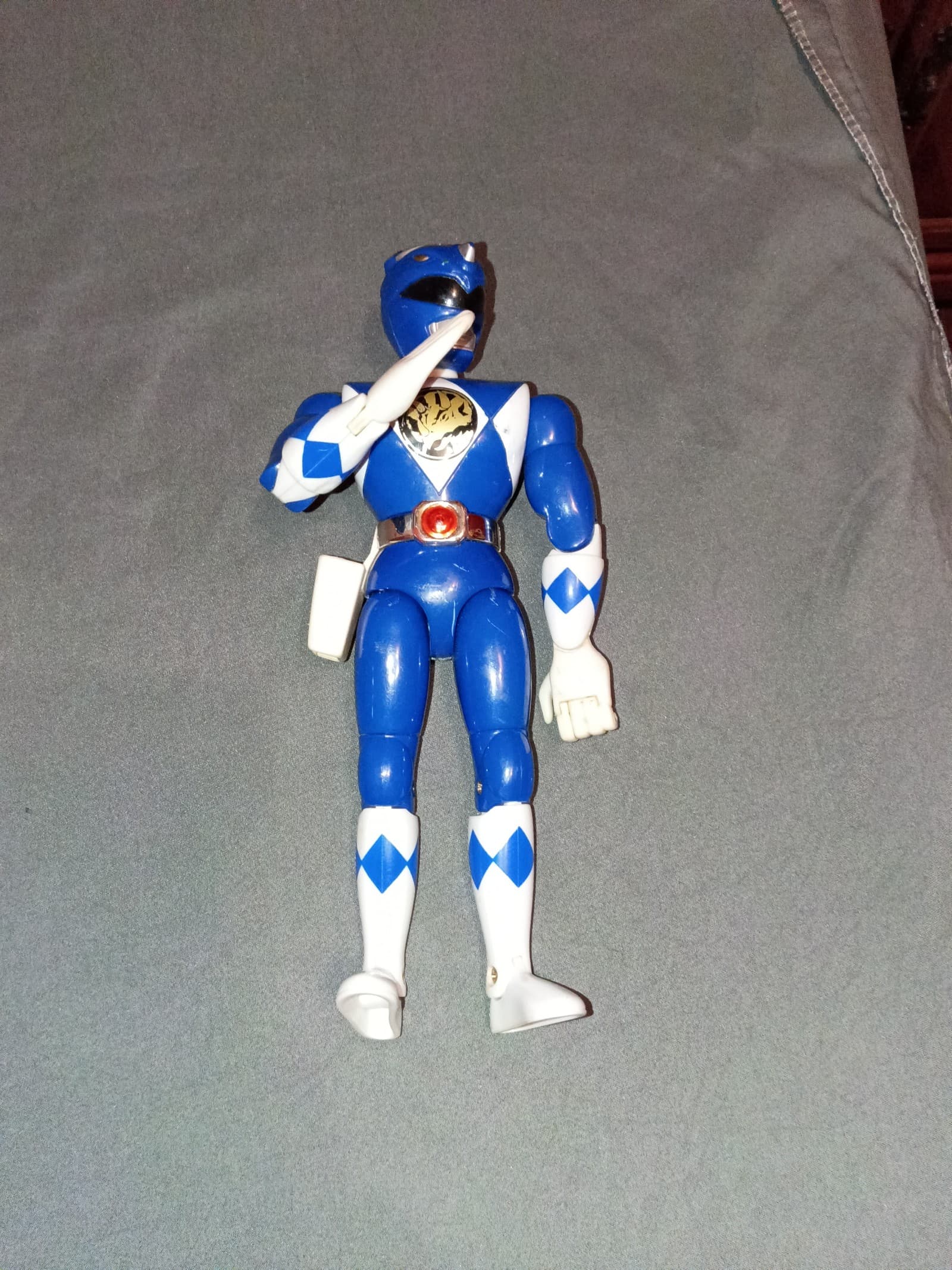 Power rangers blue ranger vintage 1994 action figure