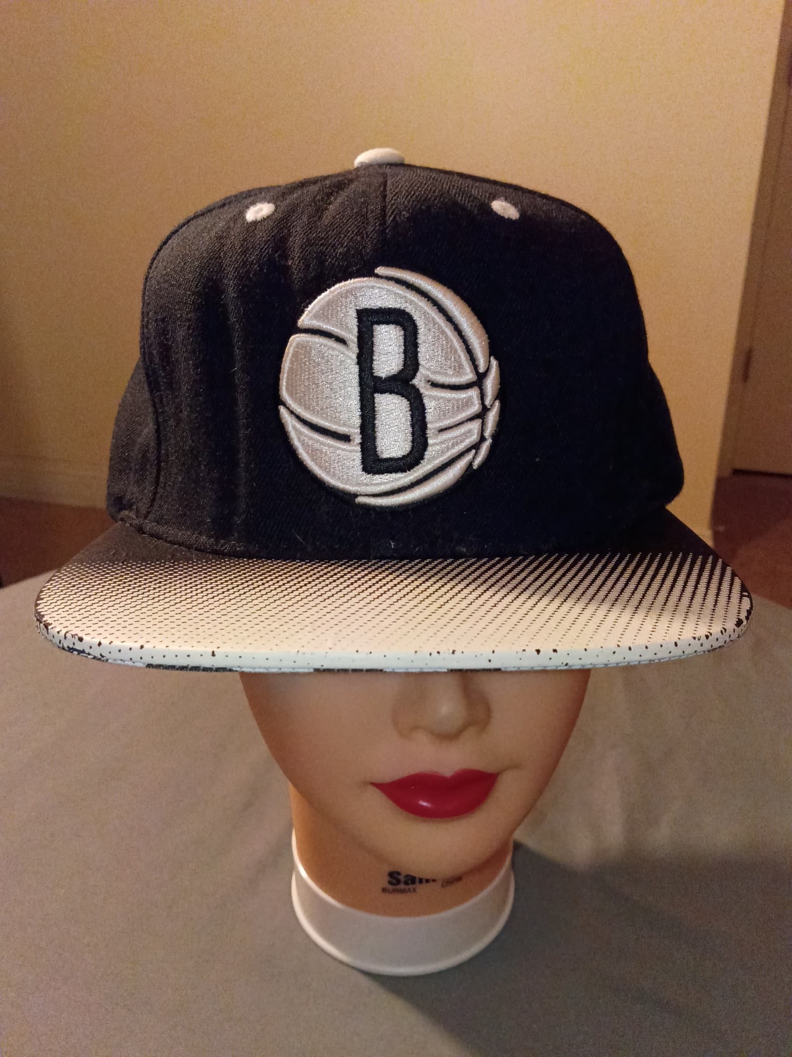Mitchell & Ness snapback hat Brooklyn nets NBA basketball