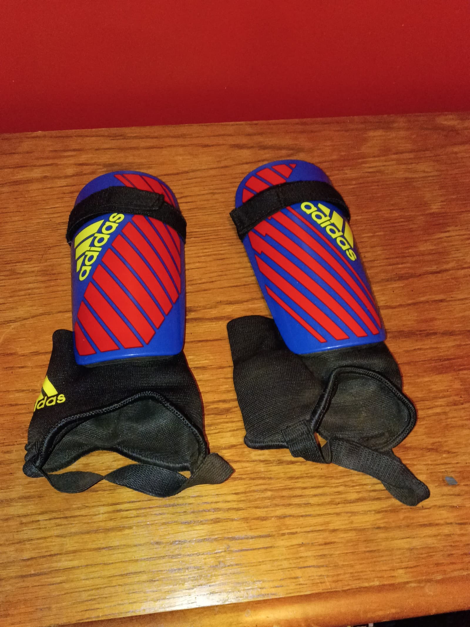 Adidas kids soccer shin guards