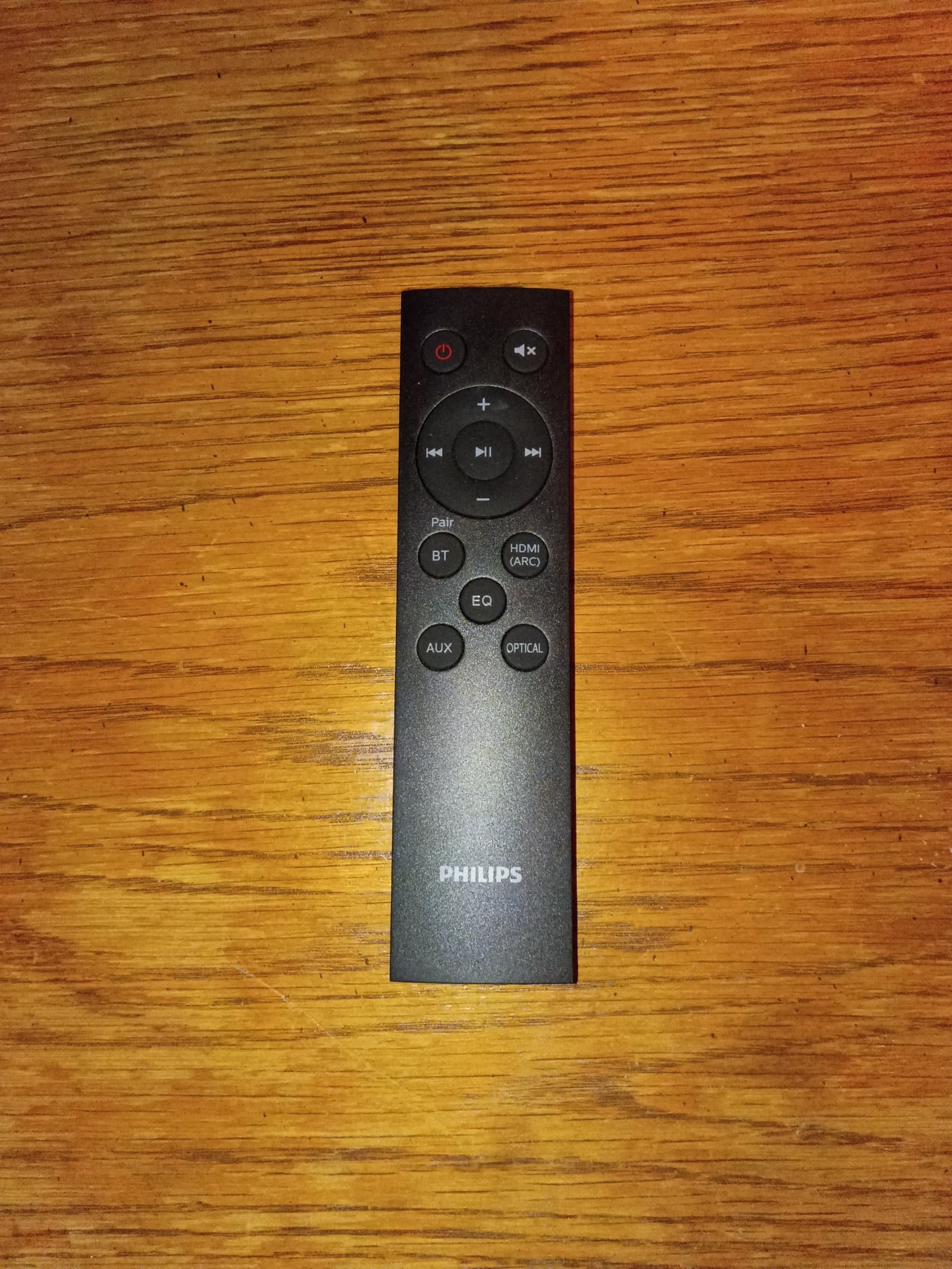 Phillips remote control