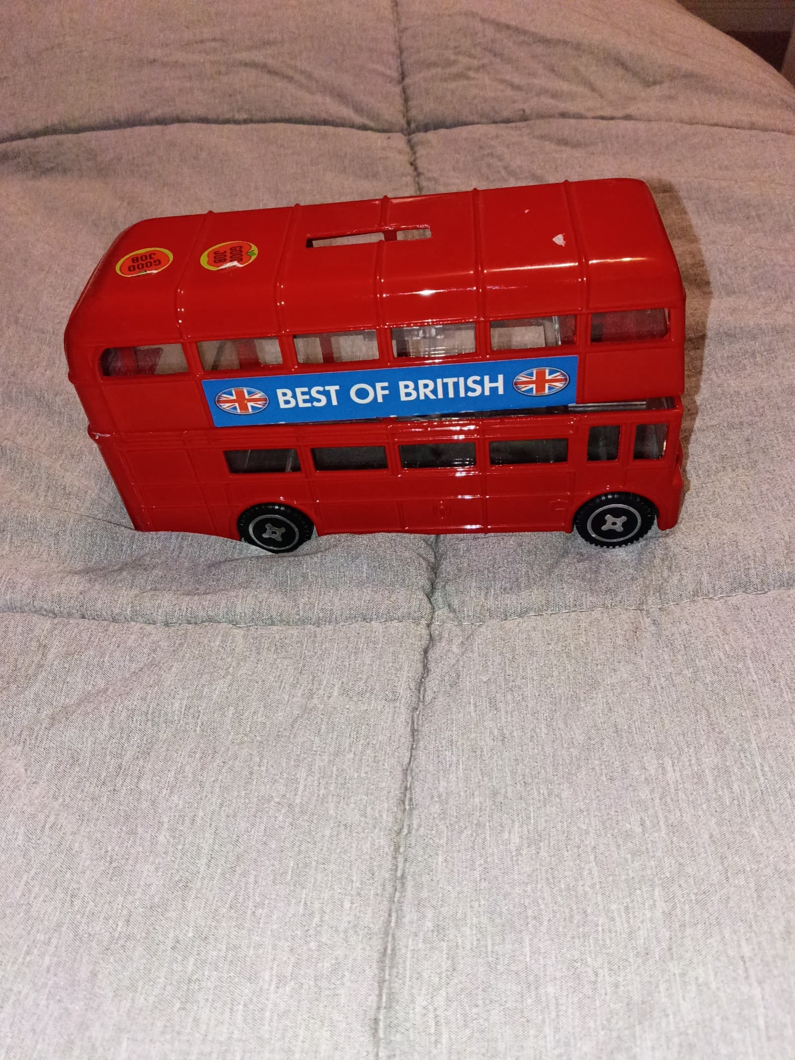 Diecast trolley bus best of British