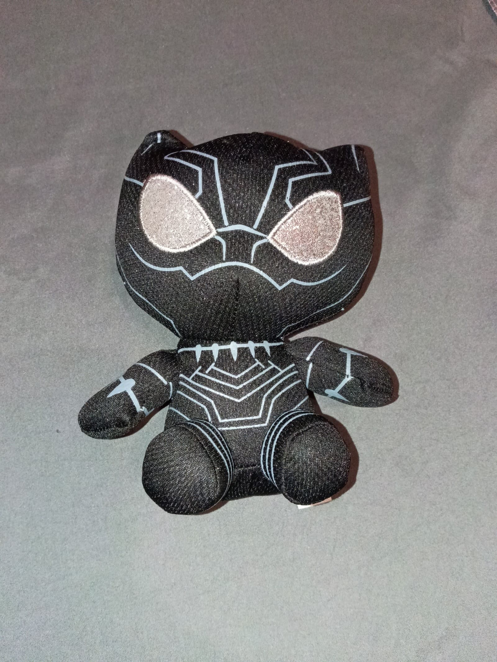 Ty marvel plushie black panther plush toy