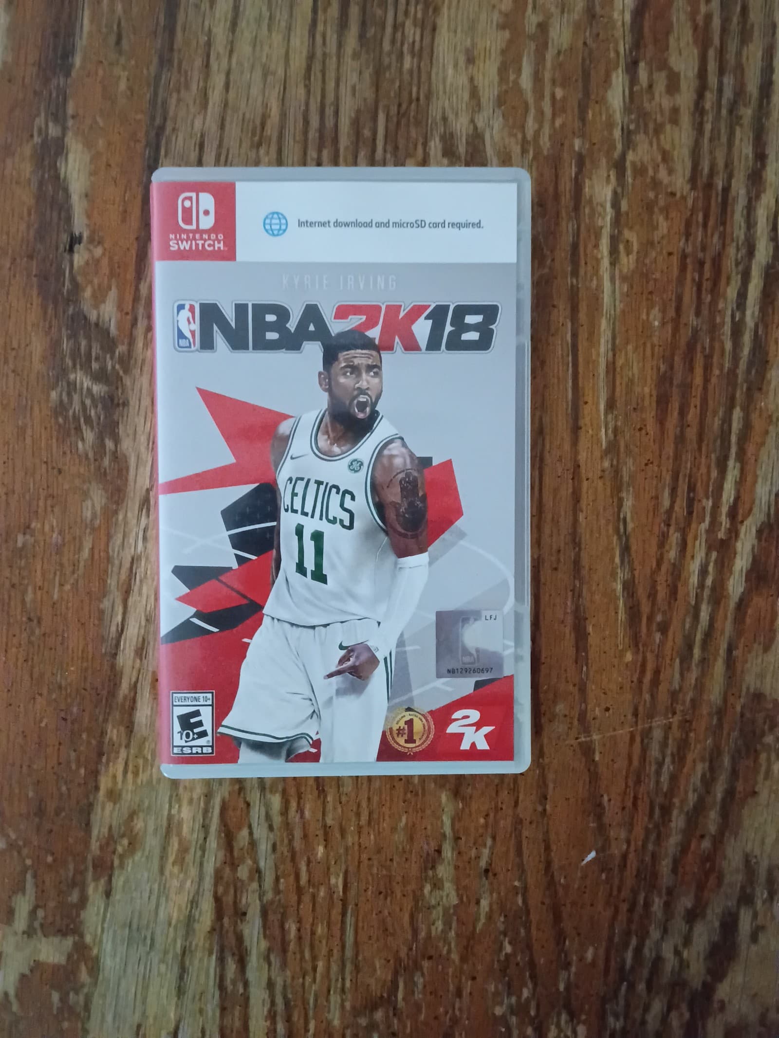 NBA 2K18 for Nintendo switch