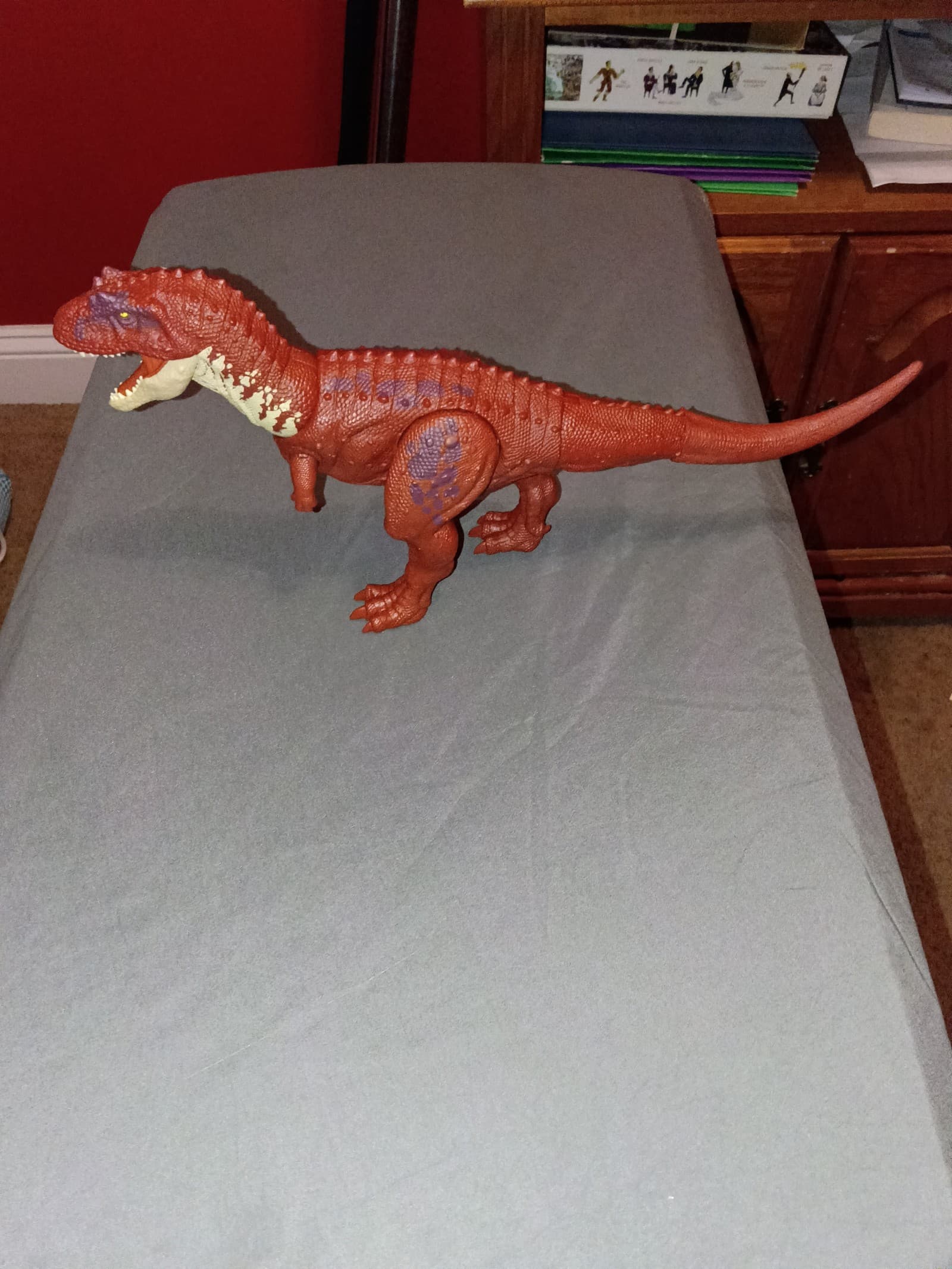 Jurassic Park T- Rex audio