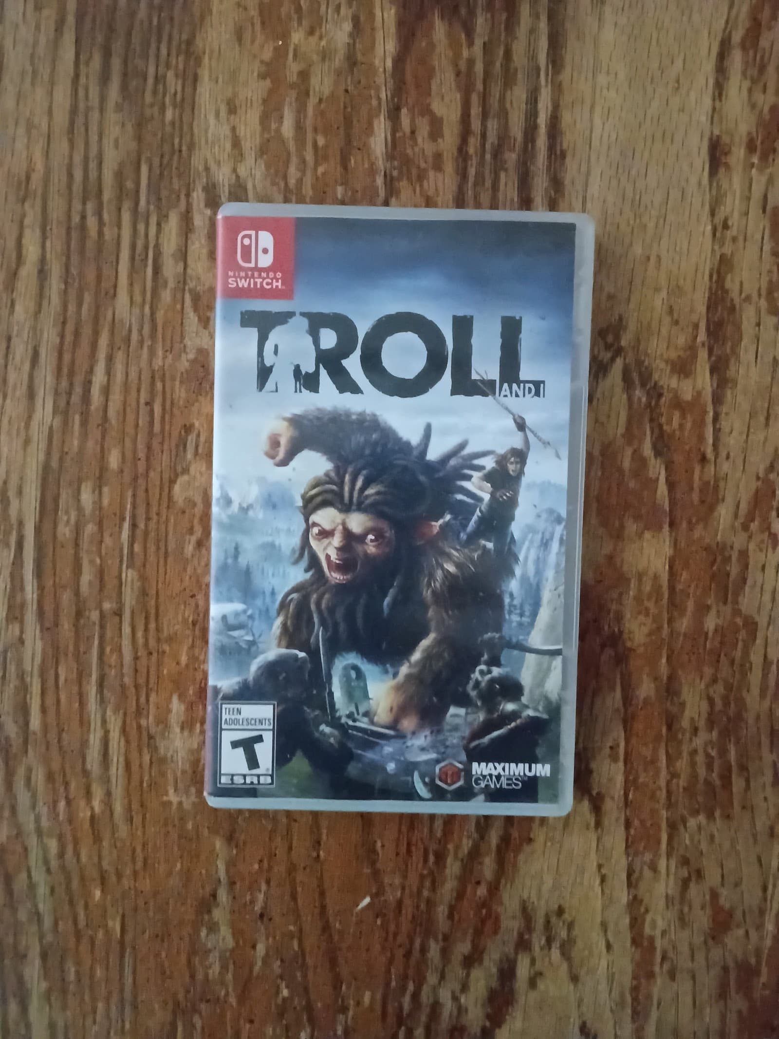 Troll game for Nintendo switch