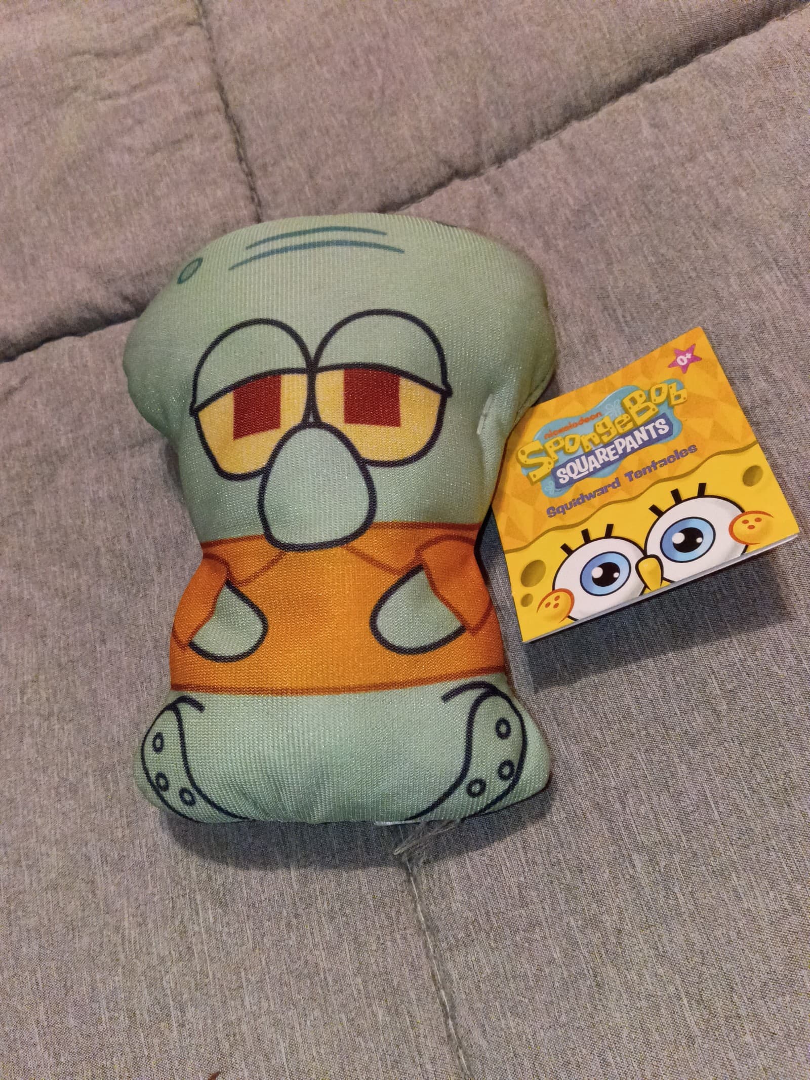 Squidward from SpongeBob the square pants plushie with tags