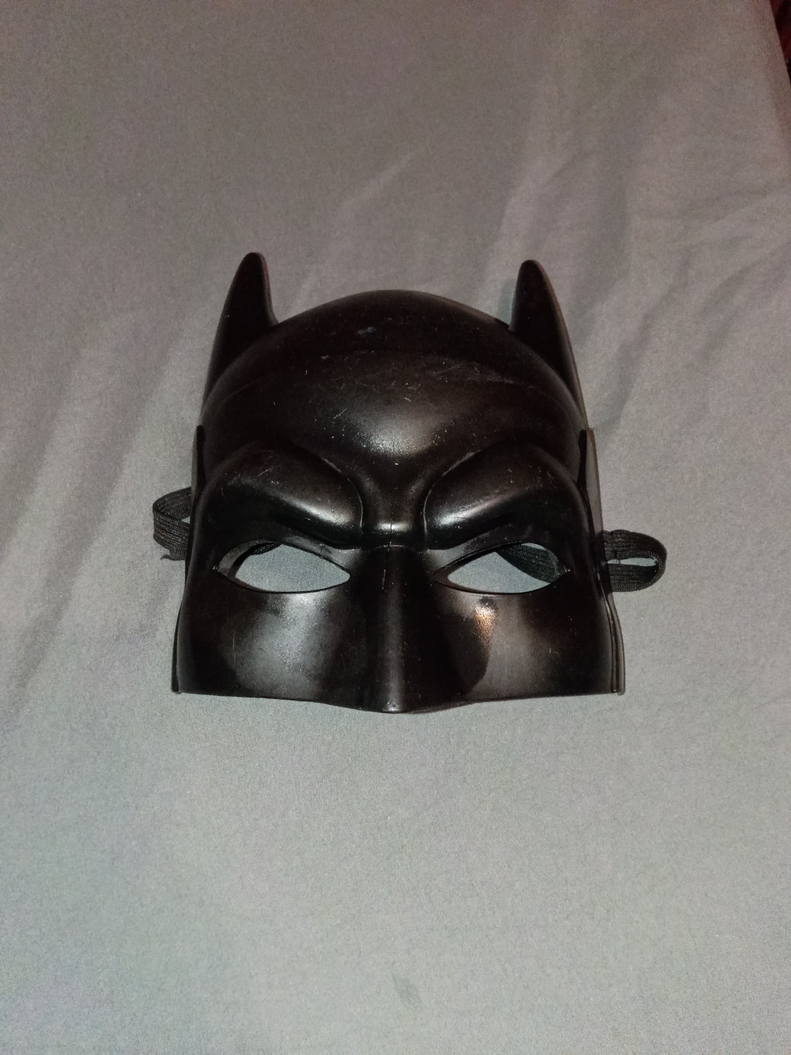 DC comics Batman mask all black