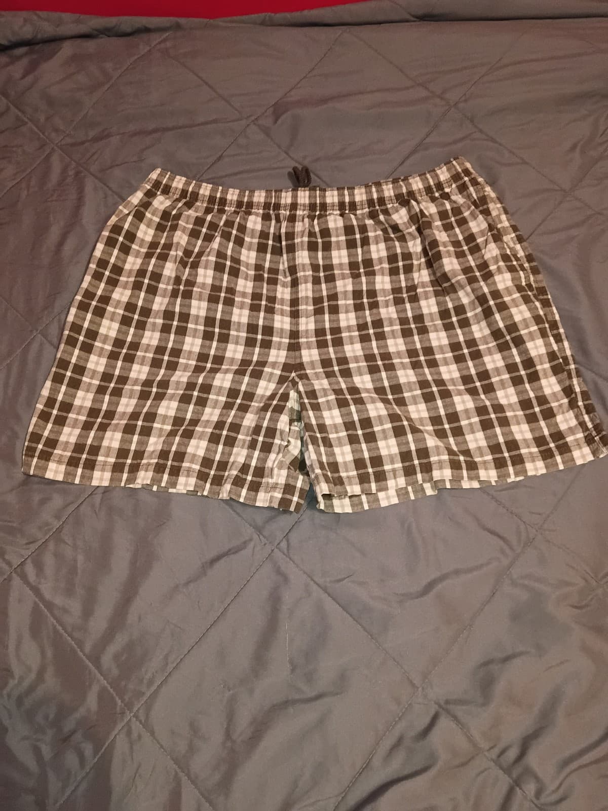 Puritan plaid shorts men's size XL 40/42
