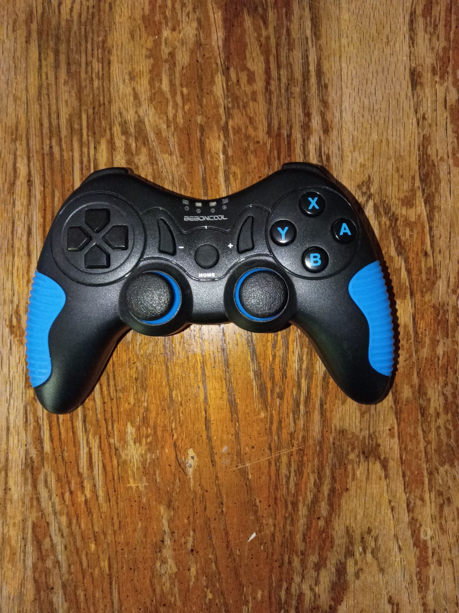 Beboncool Controller black and blue