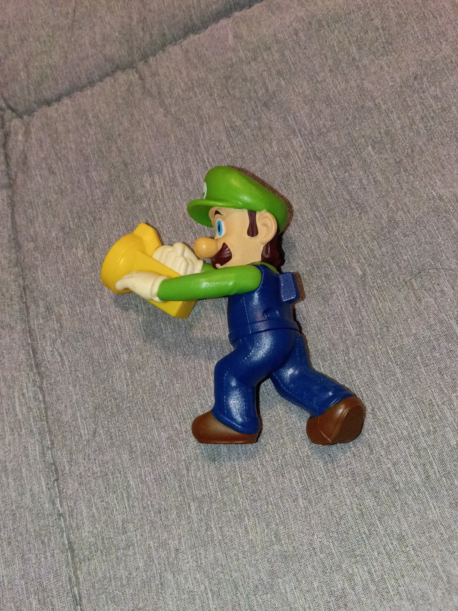 McDonald's toy Mario and Luigi