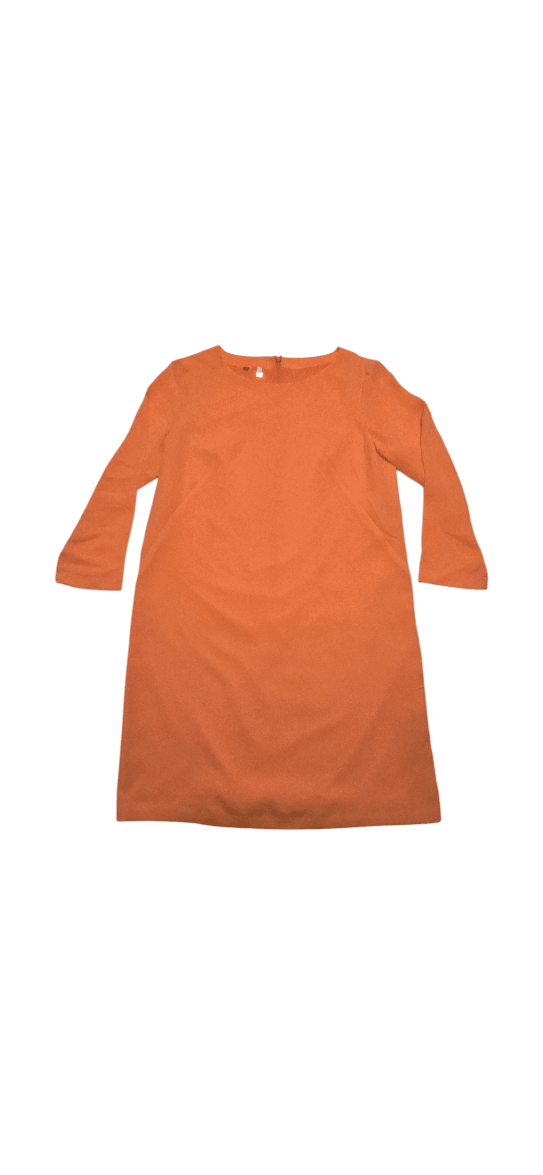4.collective Coral 3/4 Sleeve Shift Dress
