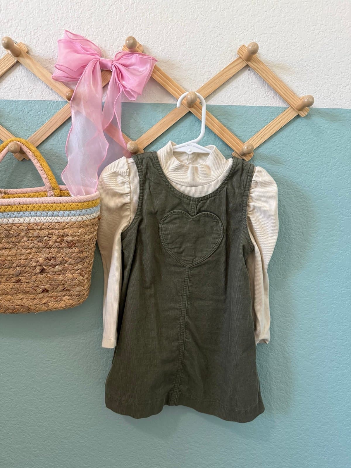 Gap kids dress outfit set