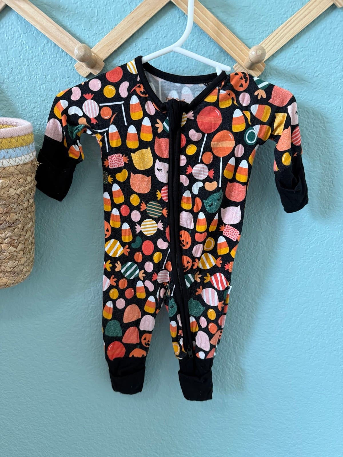 Little Sleepies spooky sweets preemie size