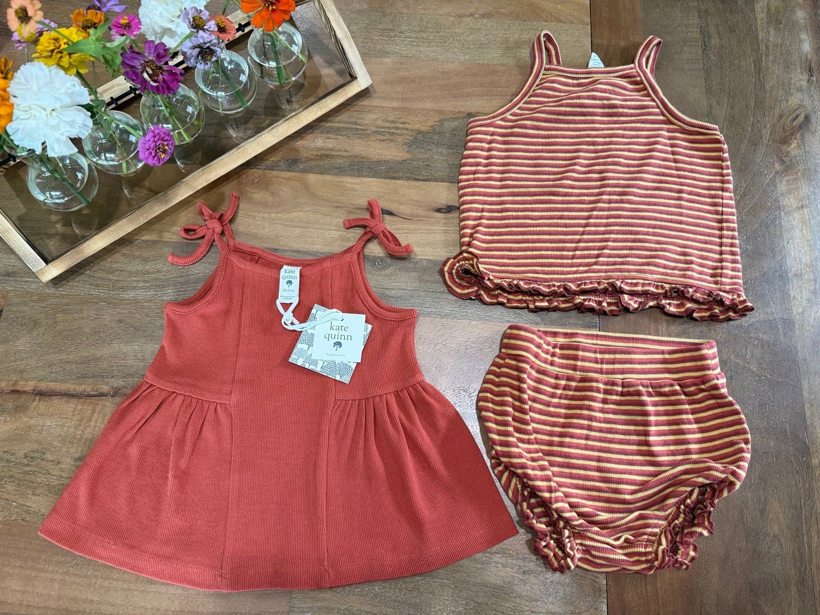 Kate Quinn chili stripe bundle