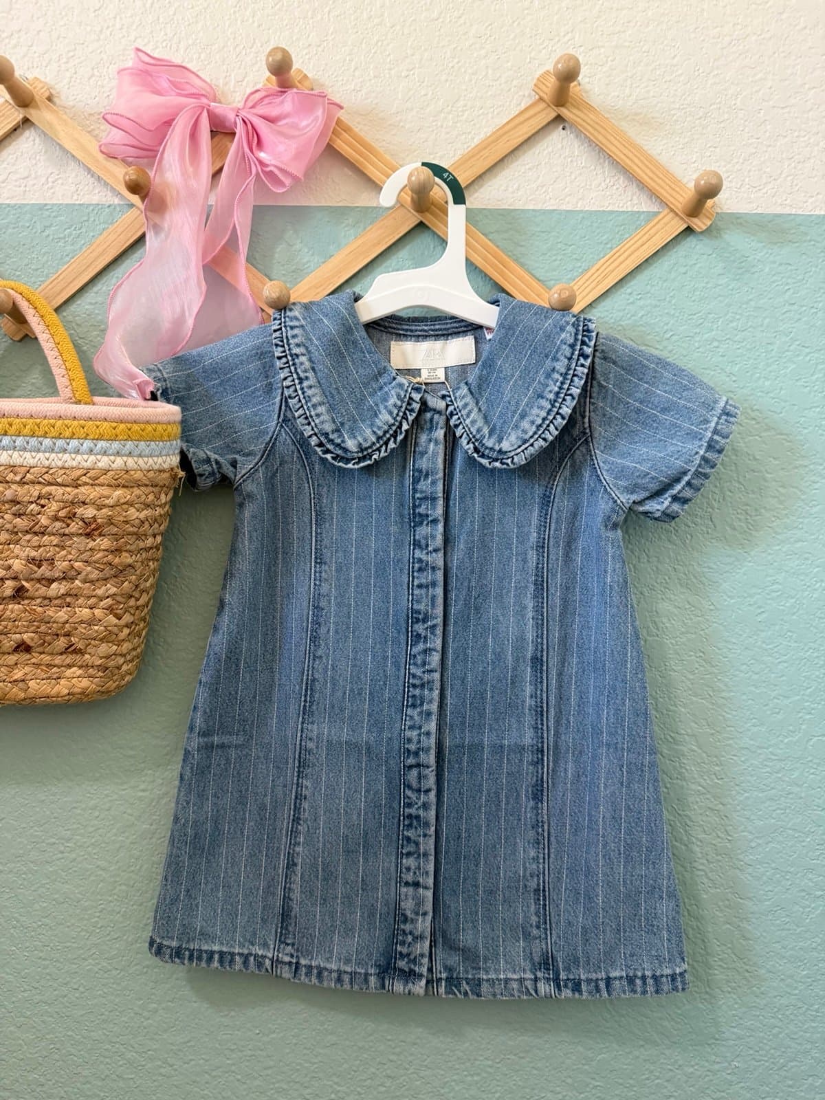 Zara denim dress