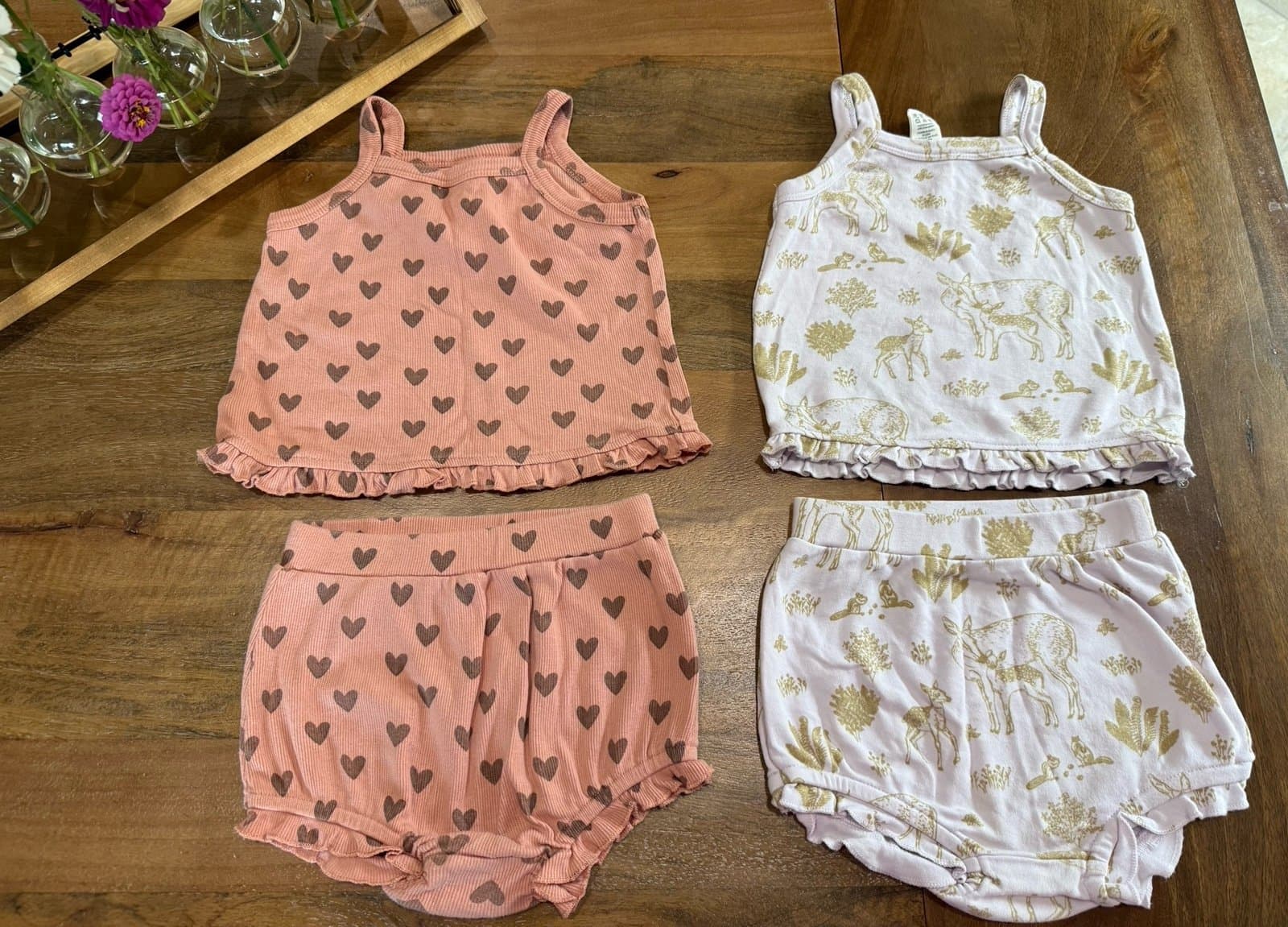 Cotton Kate Quinn tank and bloomer sets