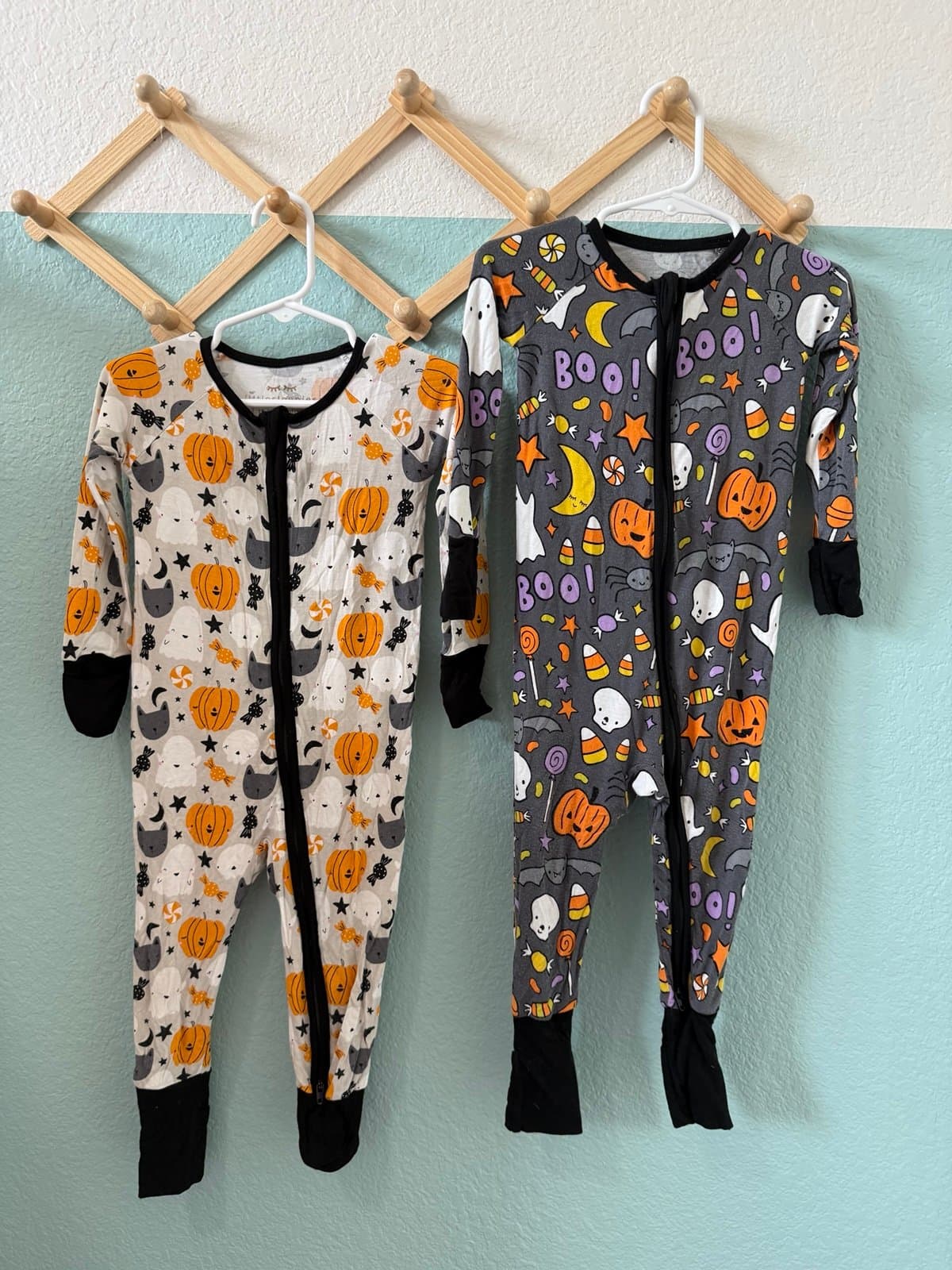 Little Sleepies Halloween Bundle 12-18