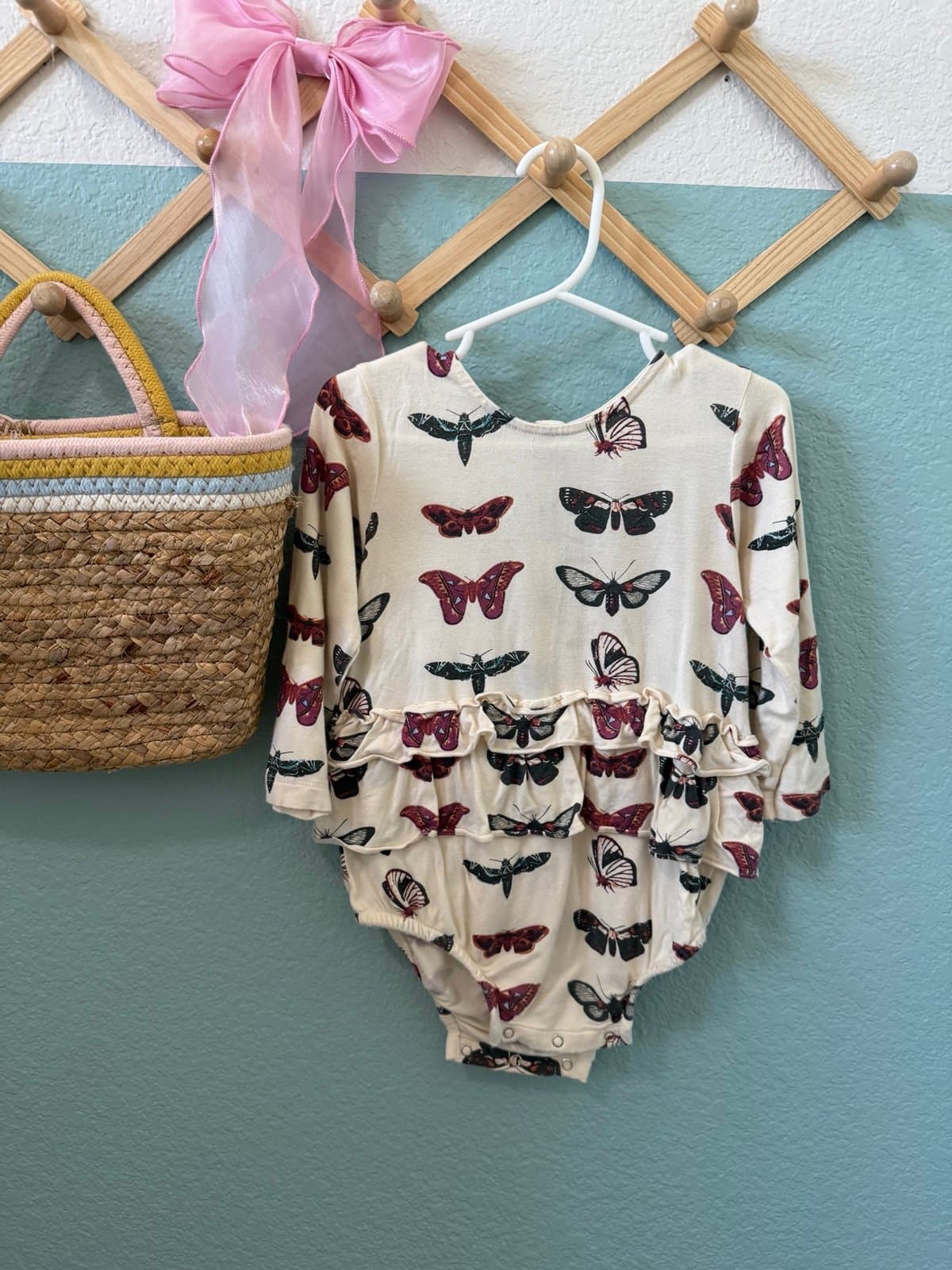 Kate Quinn moths ruffle bubble